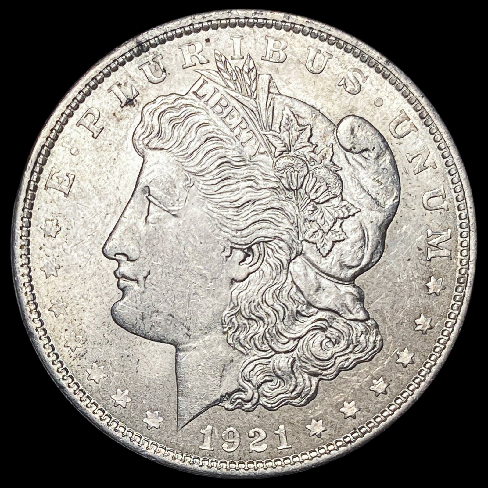 1921 Silver Morgan Dollar UNCIRCULATED (1 of 2)