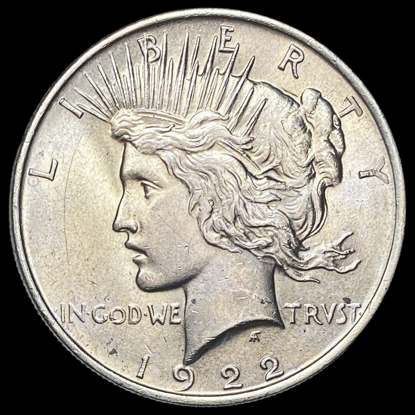 1922 Silver Peace Dollar UNCIRCULATED (1 of 2)