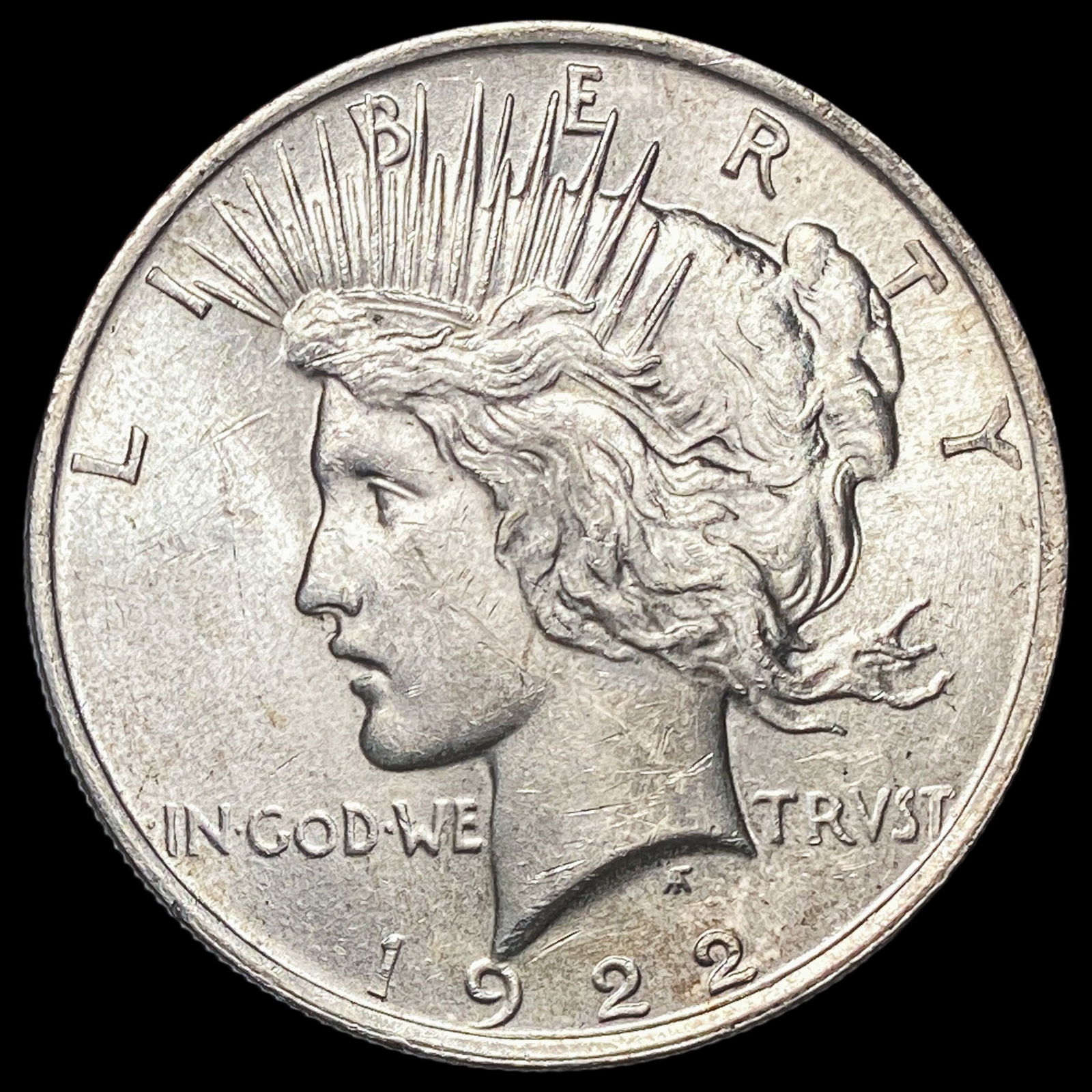 1922 Silver Peace Dollar UNCIRCULATED (1 of 2)