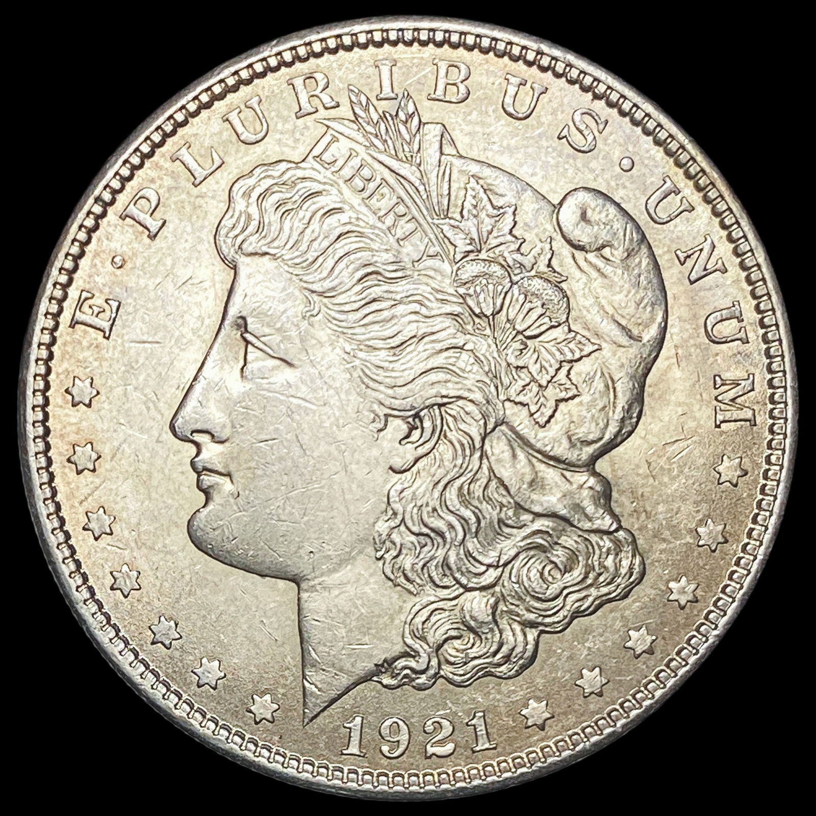 1921 Silver Morgan Dollar UNCIRCULATED (1 of 2)
