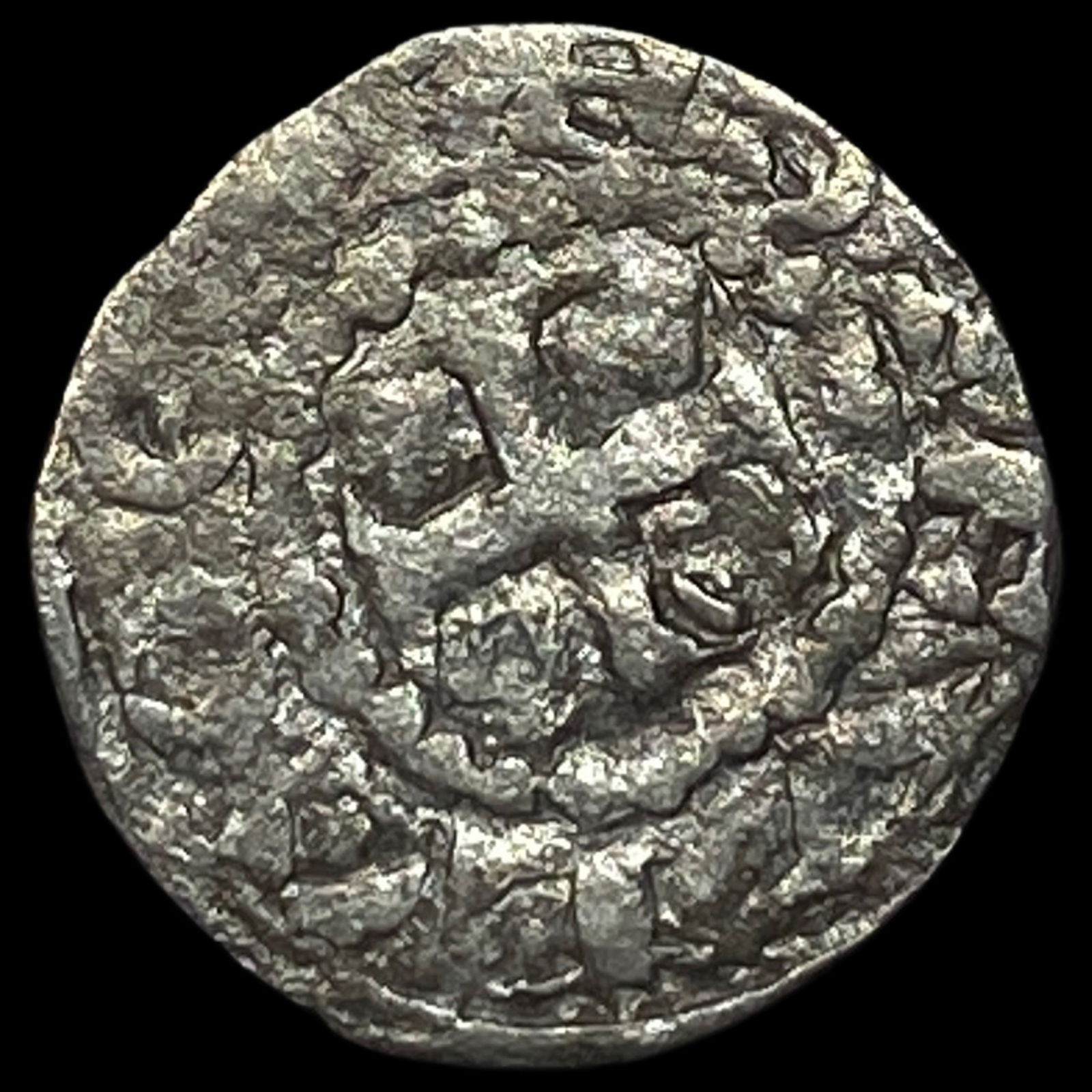 France, Anjou 1100's Silver Denier NEARLY UNCIRCULATED: France, Anjou 1100's Silver Denier NEARLY UNCIRCULATED