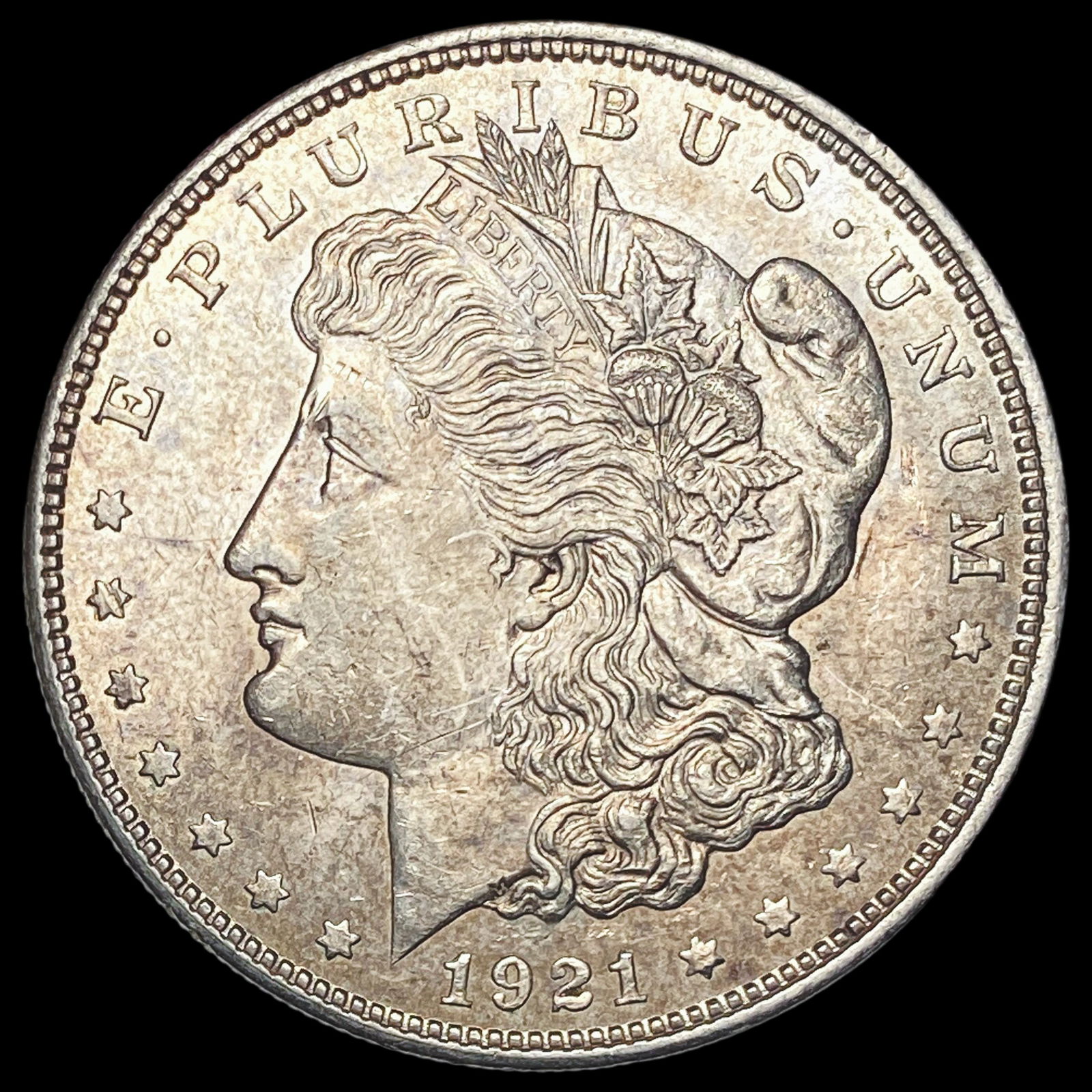 1921 Silver Morgan Dollar UNCIRCULATED (1 of 2)