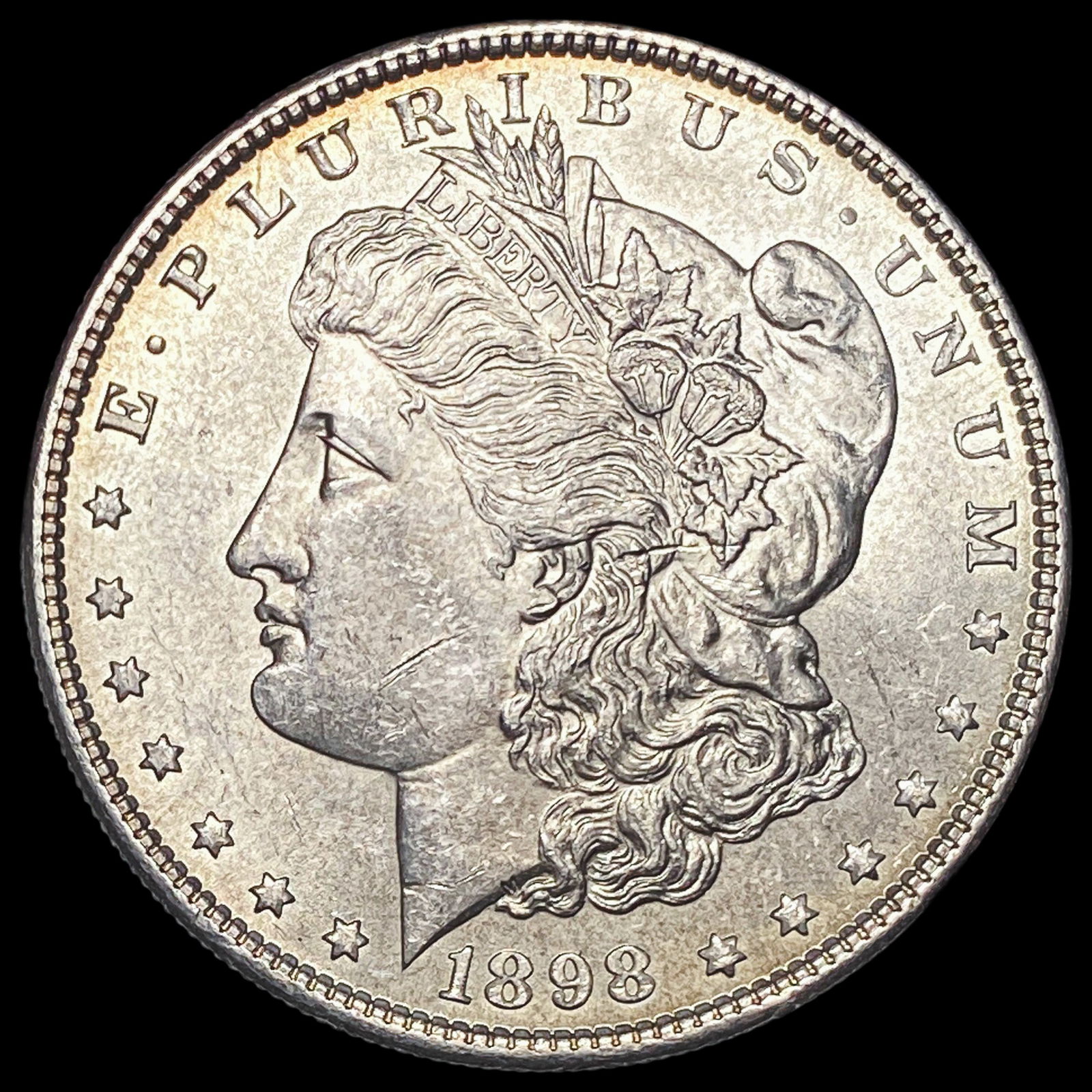 1898 Morgan Silver Dollar UNCIRCULATED (1 of 2)