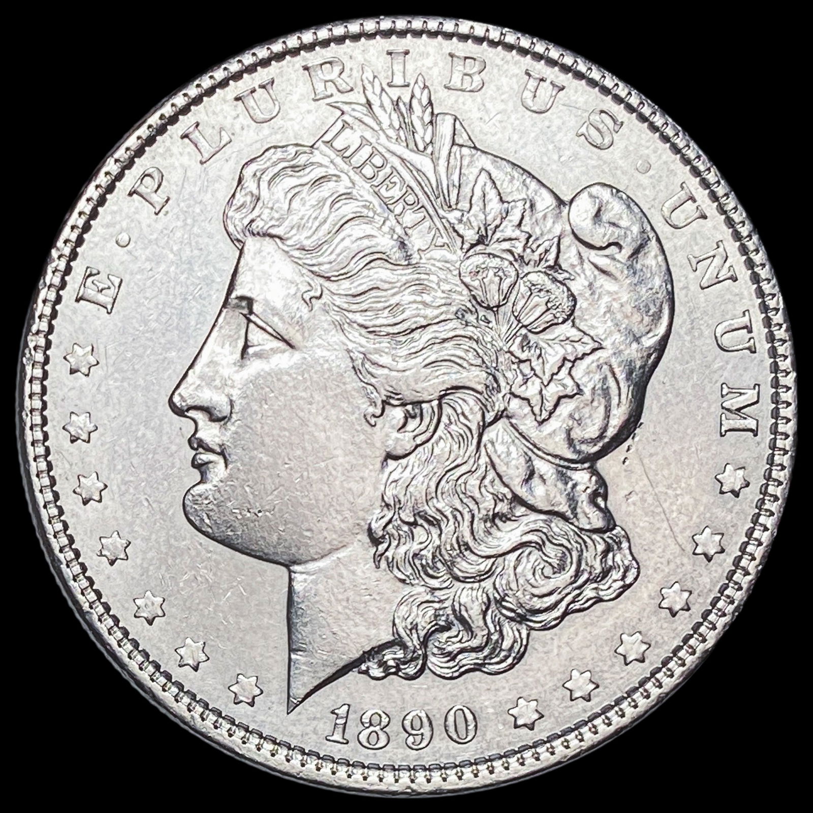 1890 Morgan Silver Dollar UNCIRCULATED (1 of 2)