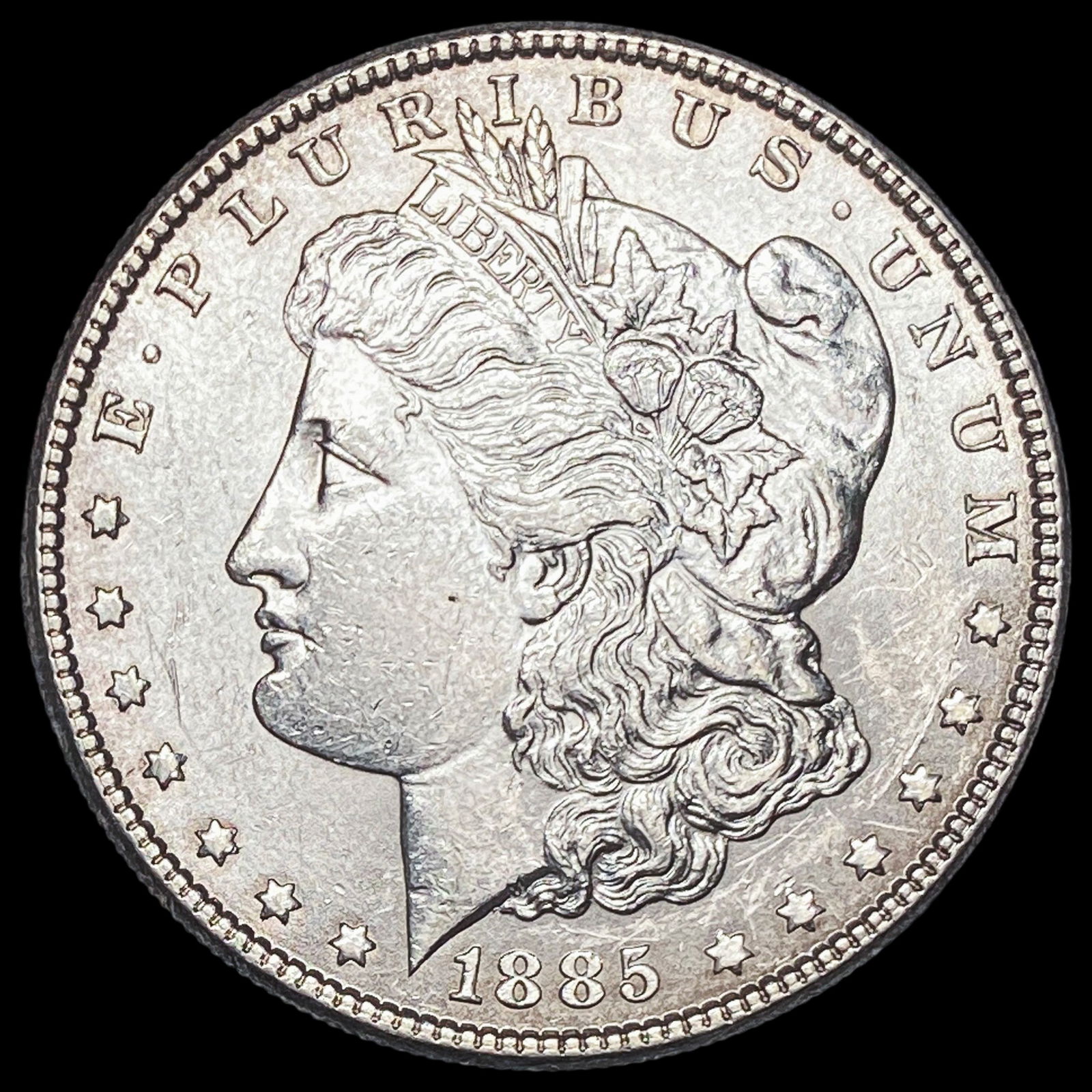 1885 Morgan Silver Dollar UNCIRCULATED (1 of 2)