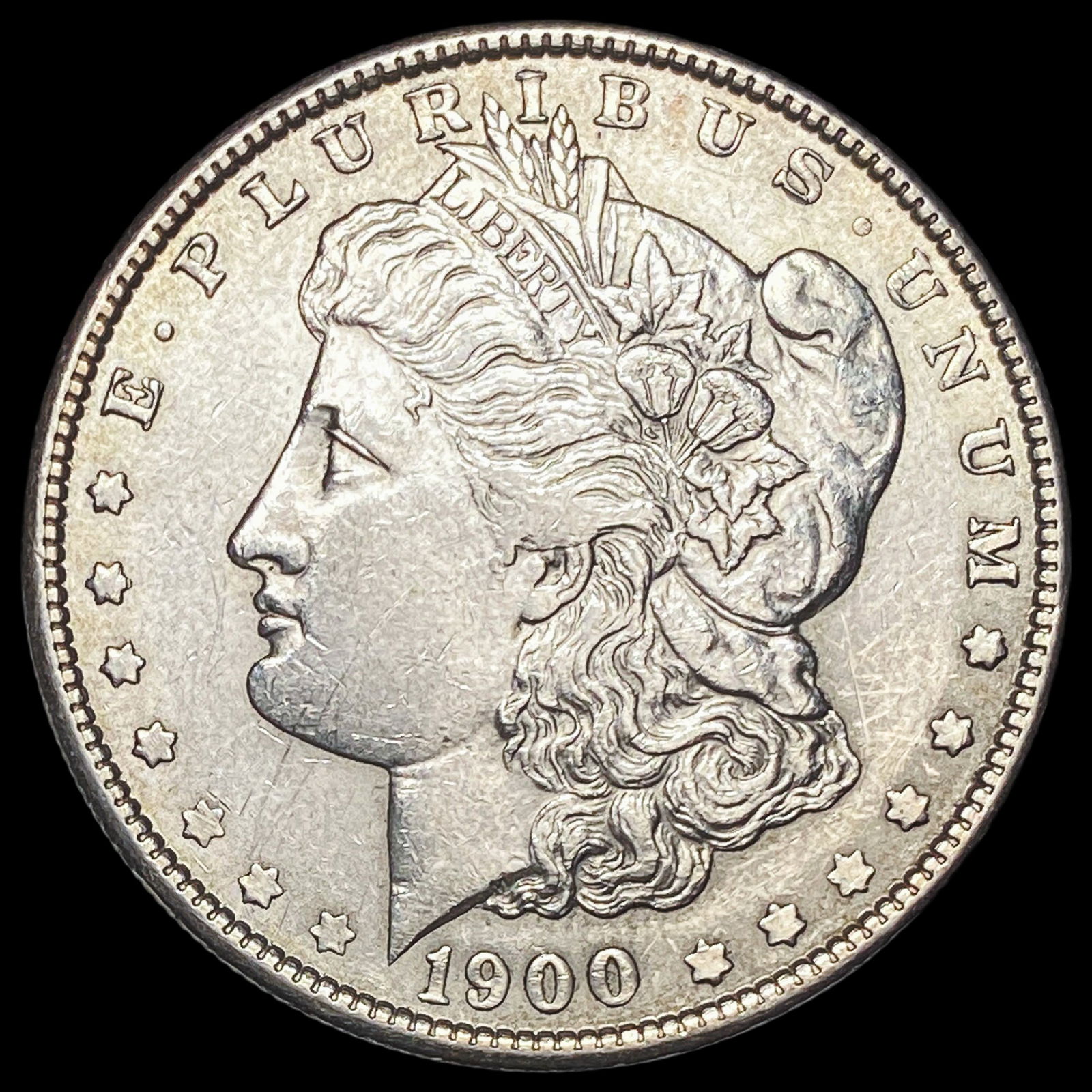 1900 Morgan Silver Dollar UNCIRCULATED (1 of 2)