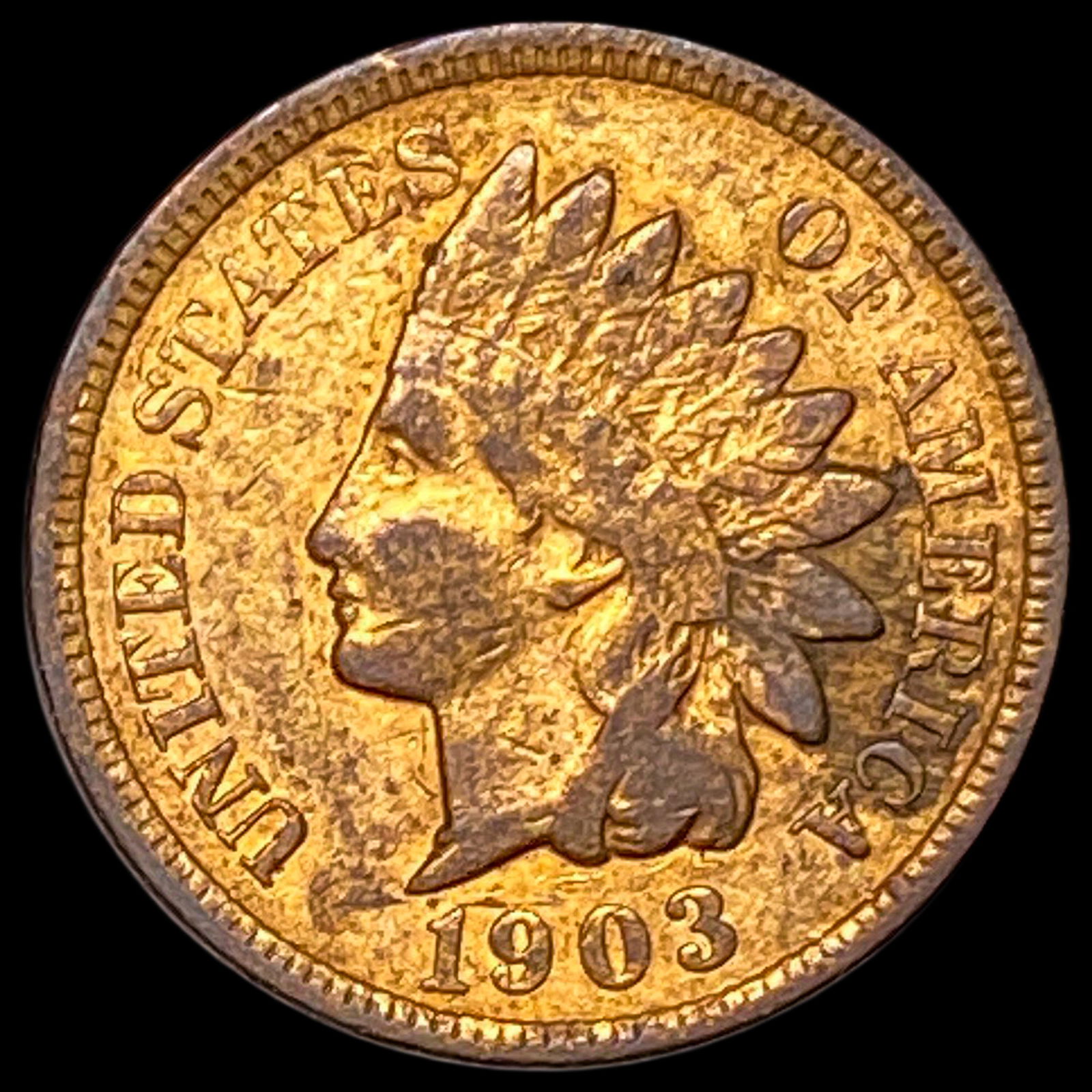 1903 Indian Head Cent UNCIRCULATED (1 of 2)