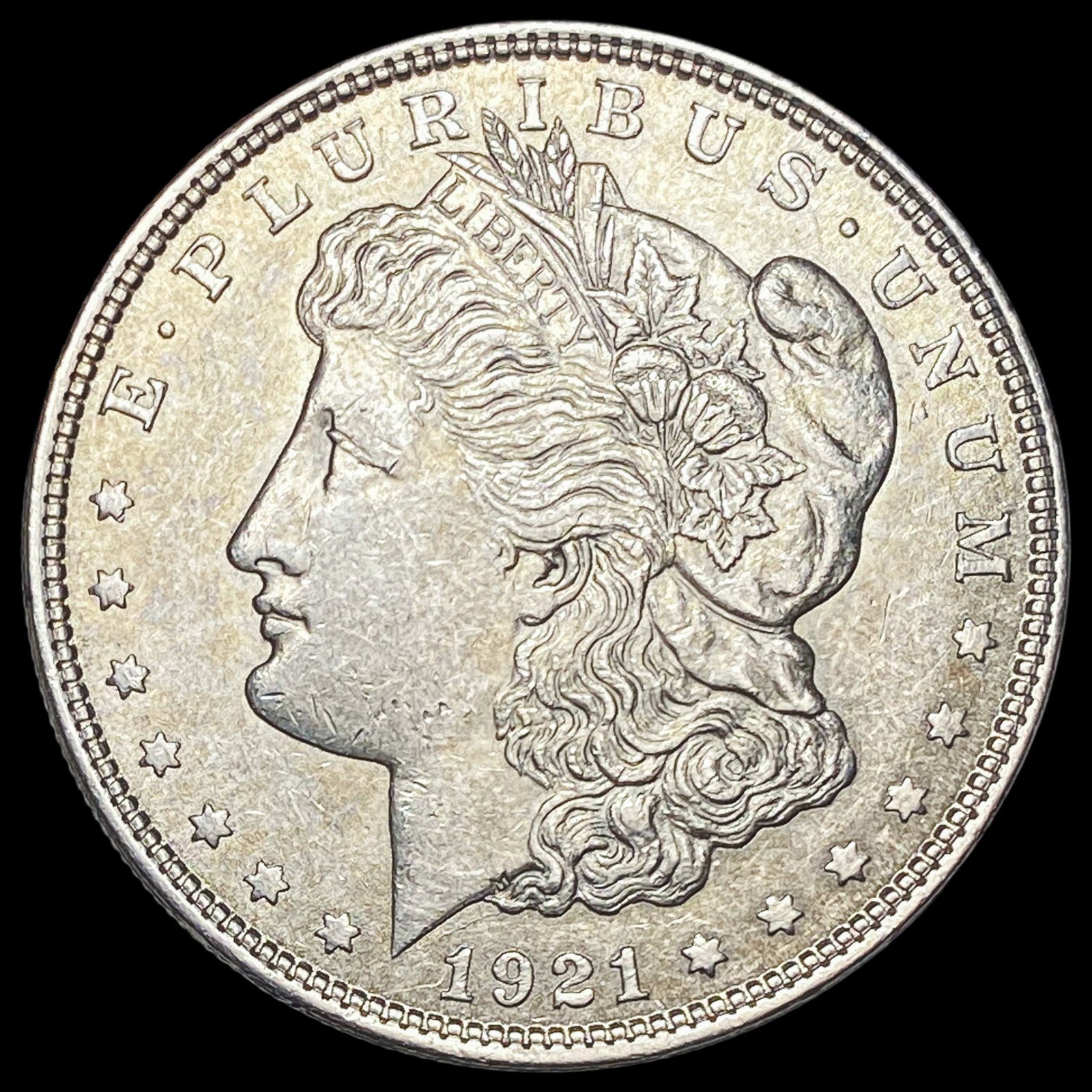 1921 Silver Morgan Dollar UNCIRCULATED (1 of 2)