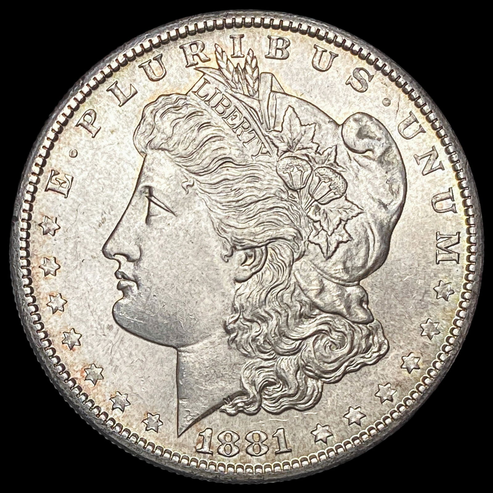 1881-S Silver Morgan Dollar UNCIRCULATED (1 of 2)
