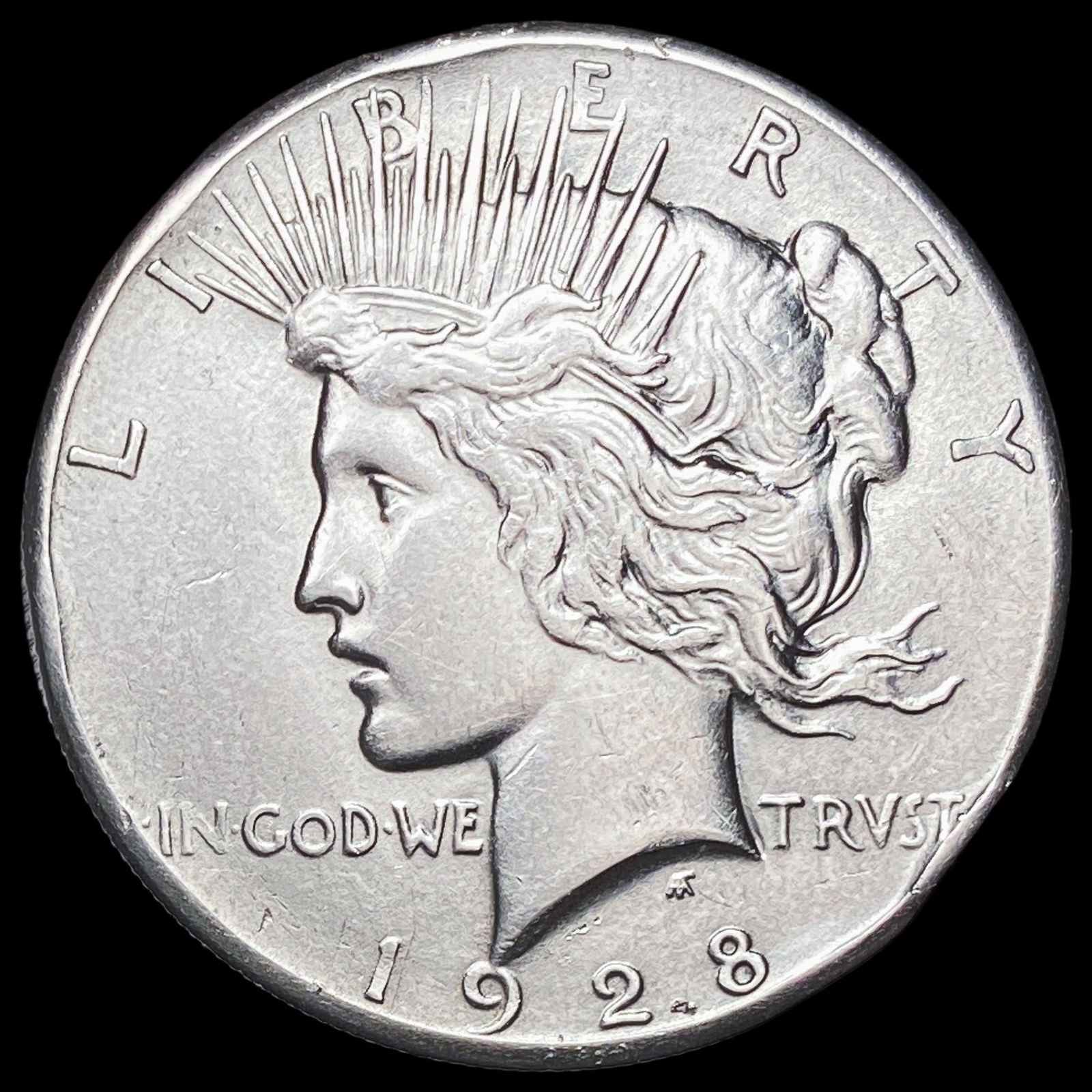 1928 Silver Peace Dollar HIGH GRADE (1 of 2)