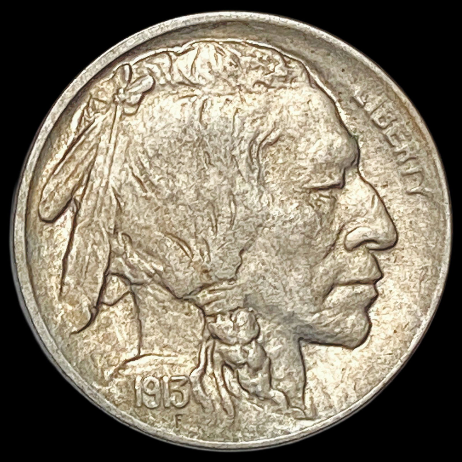 1913 Type 2 Buffalo Nickel UNCIRCULATED (1 of 2)
