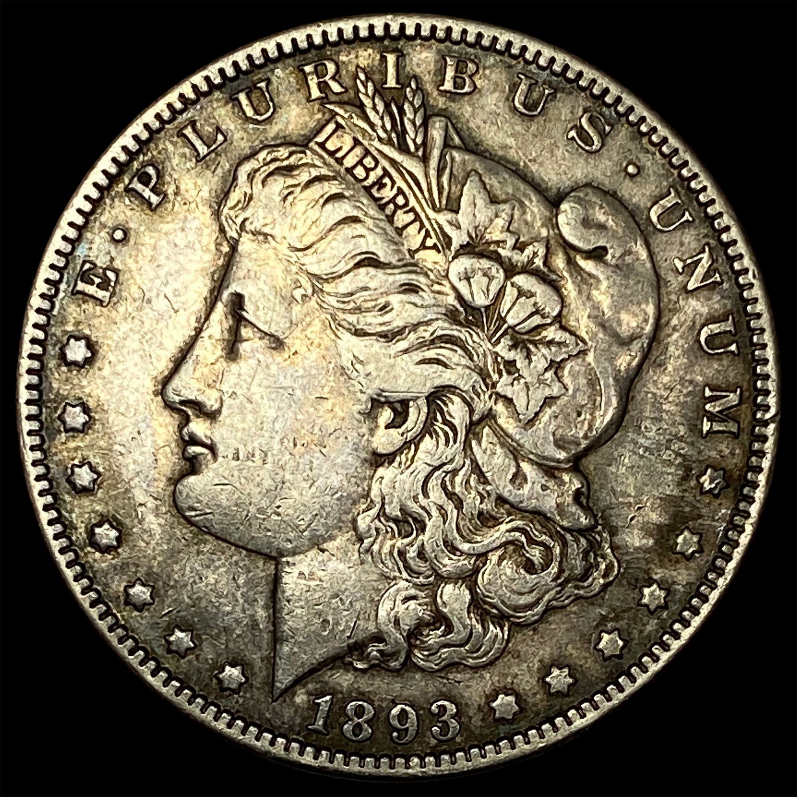 1893 Morgan Silver Dollar NEARLY UNCIRCULATED (1 of 2)