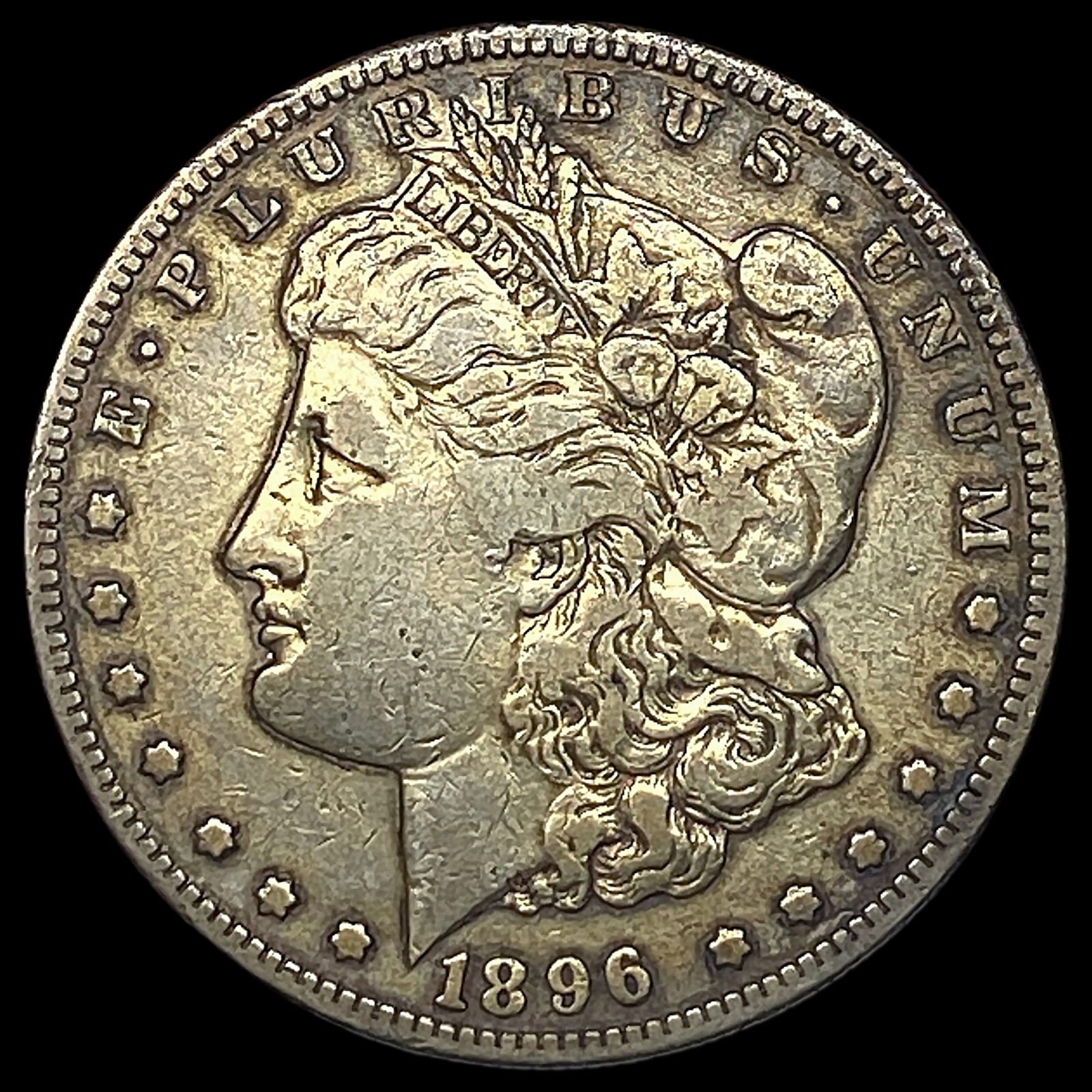 1896-S Silver Morgan Dollar HIGH GRADE (1 of 2)
