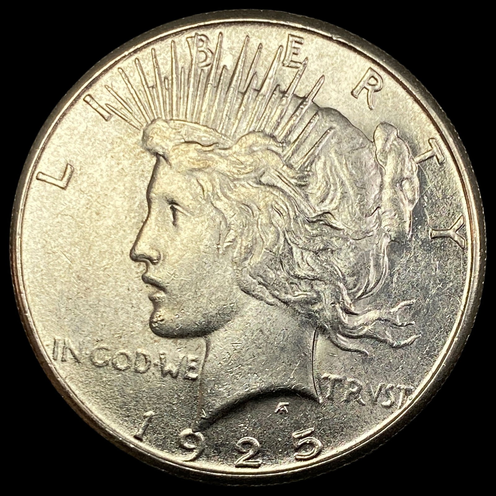 1925-S Peace Silver Dollar CHOICE AU (1 of 2)