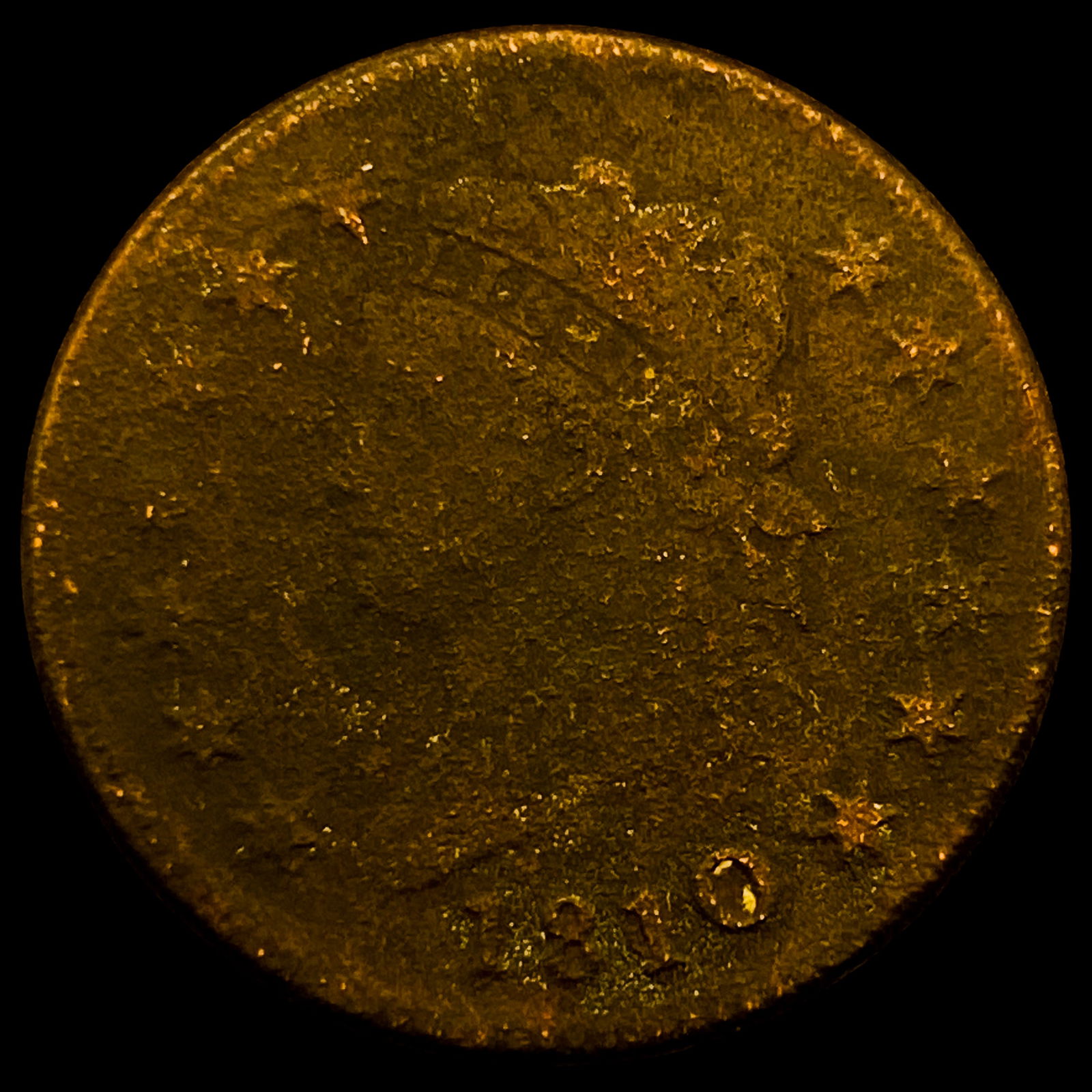 1810 Classic Head Large Cent HIGH GRADE (1 of 2)