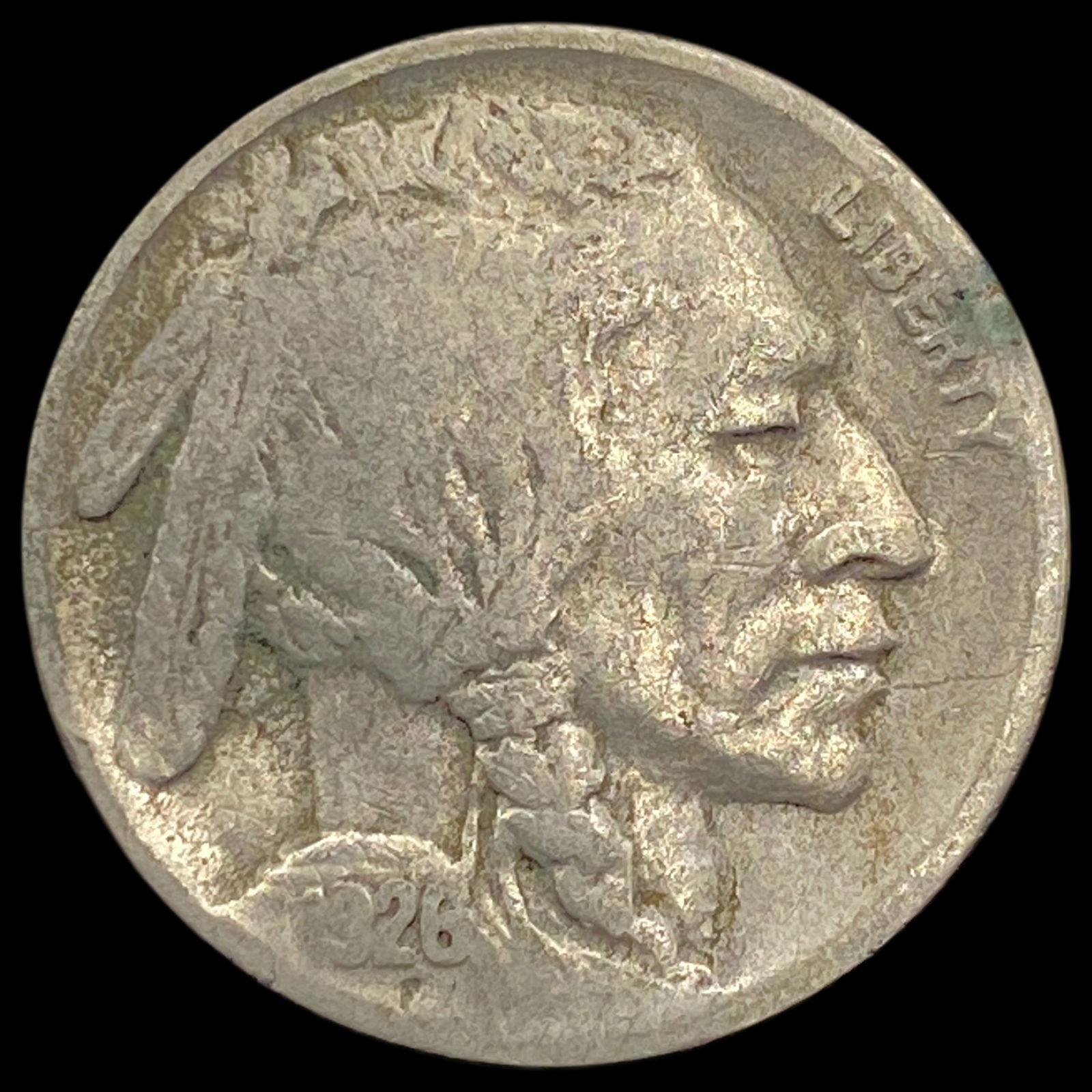 1926-S Buffalo Nickel LIGHTLY CIRCULATED (1 of 2)