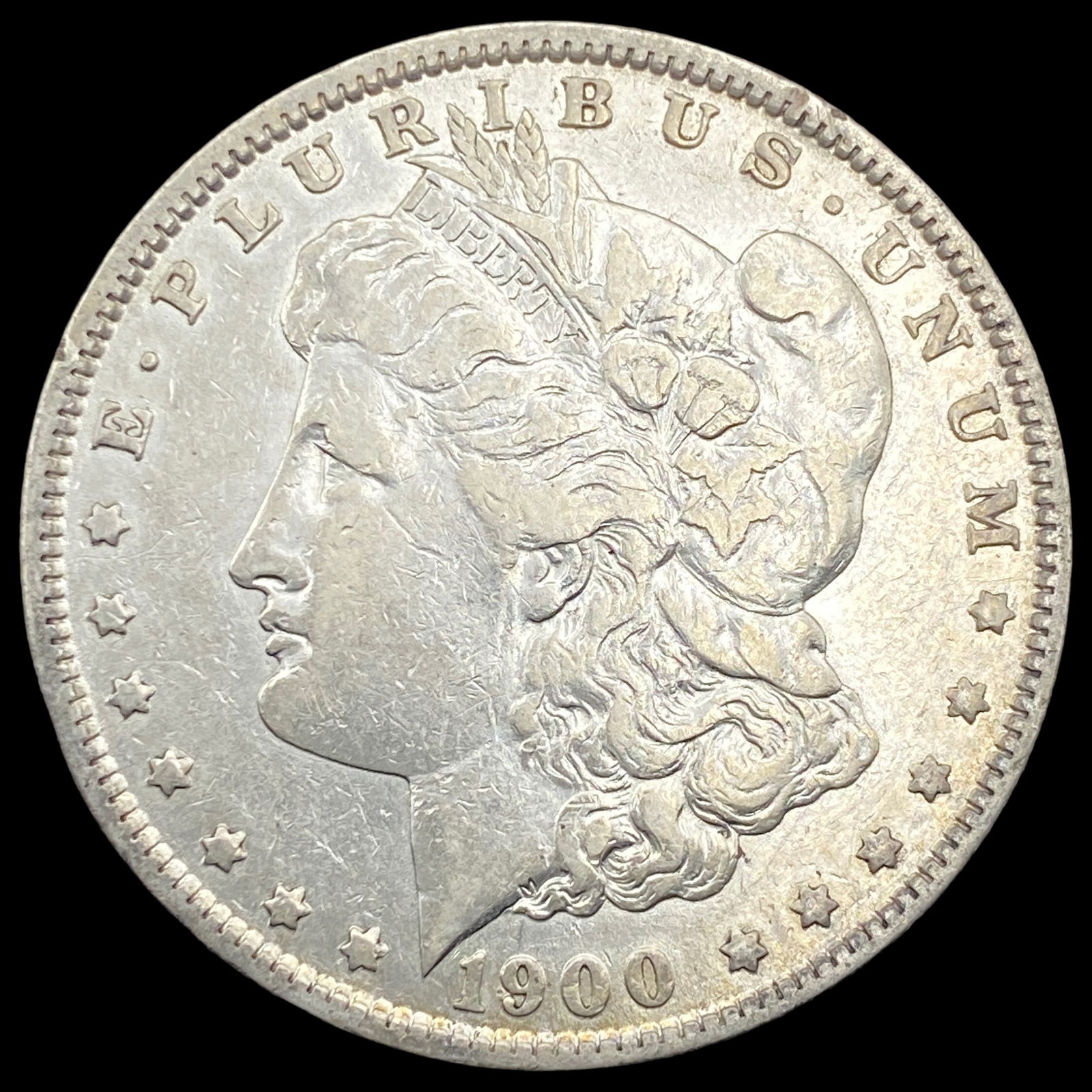 1900-O Silver Morgan Dollar NEARLY UNCIRCULATED (1 of 2)