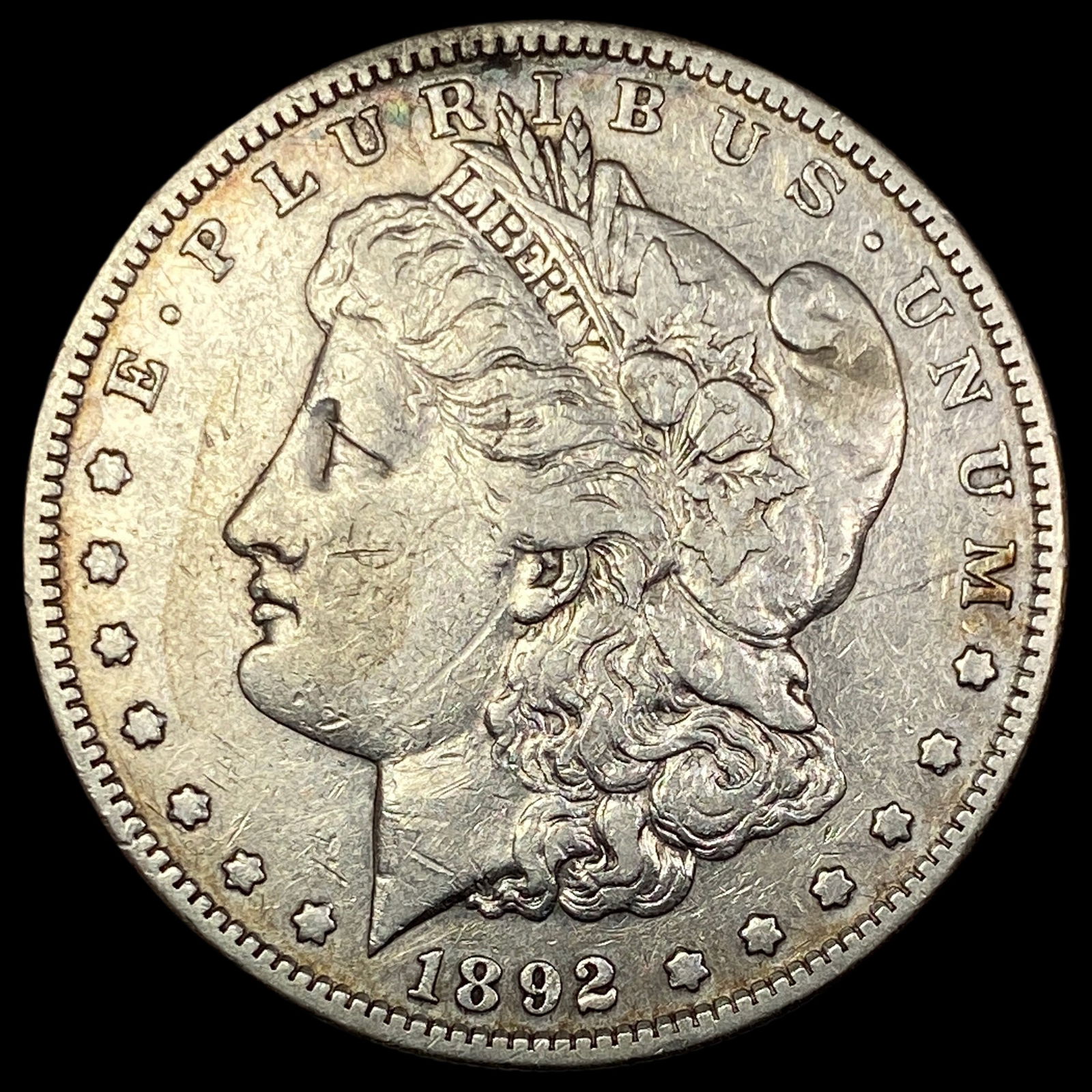 1892-S Silver Morgan Dollar LIGHTLY CIRCULATED (1 of 2)