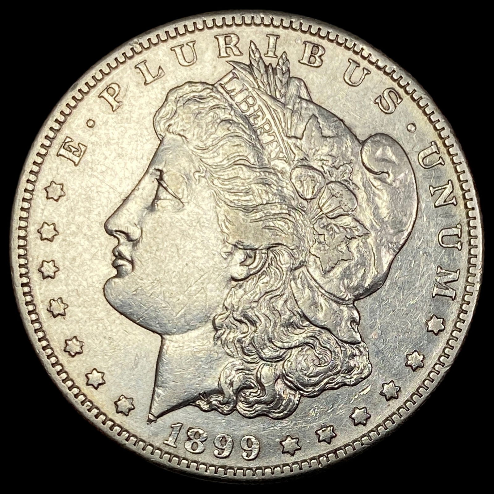 1899-S Silver Morgan Dollar CLOSELY UNCIRCULATED: 1899-S Silver Morgan Dollar CLOSELY UNCIRCULATED