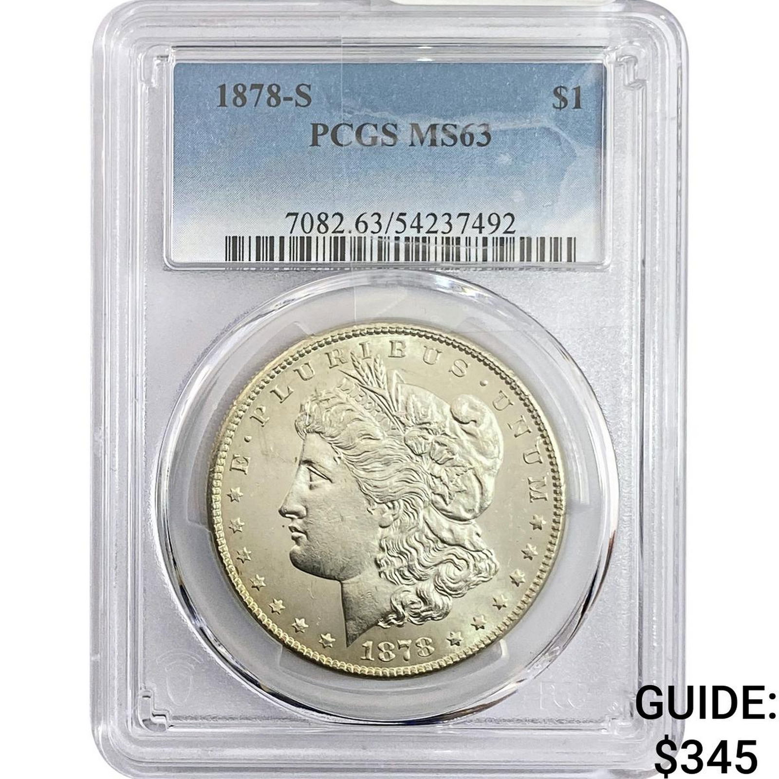 1878-S Morgan Silver Dollar PCGS MS63 (1 of 2)