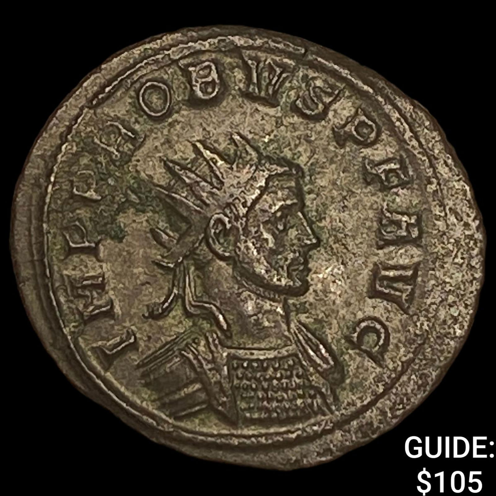 Roman Probus Bi Antoninianus 276-282 AD CHOICE AU (1 of 2)