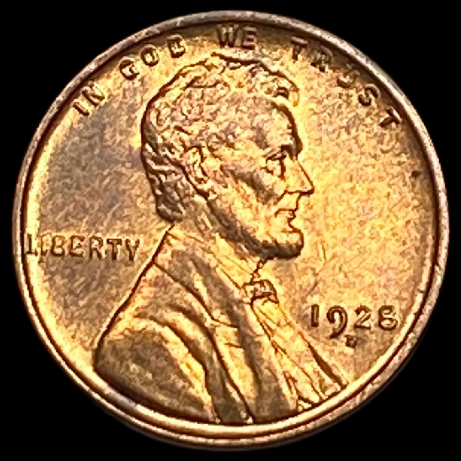 1928-D Lincoln Wheat Cent UNCIRCULATED (1 of 2)
