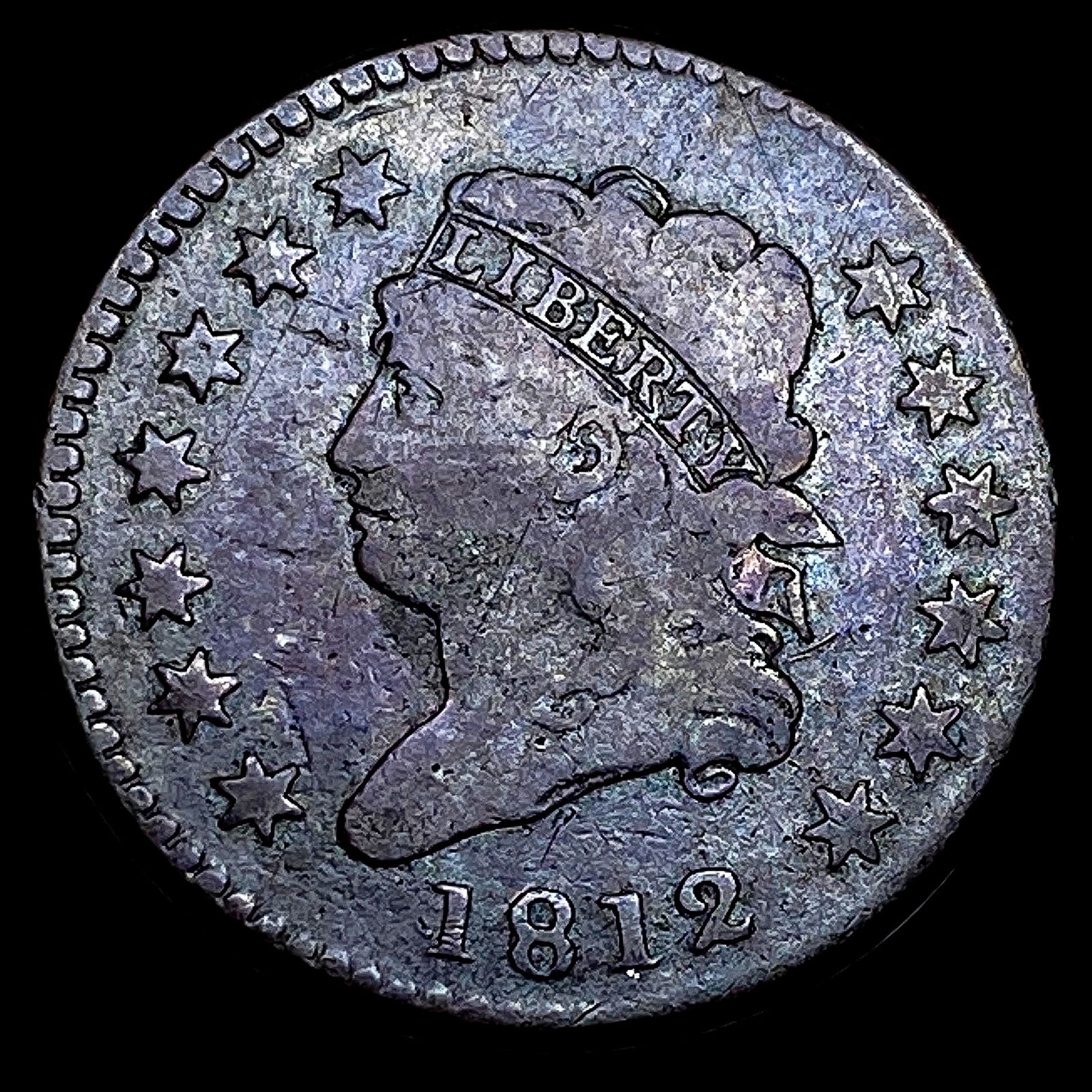 1812 Classic Head Large Cent LIGHTLY CIRCULATED (1 of 2)
