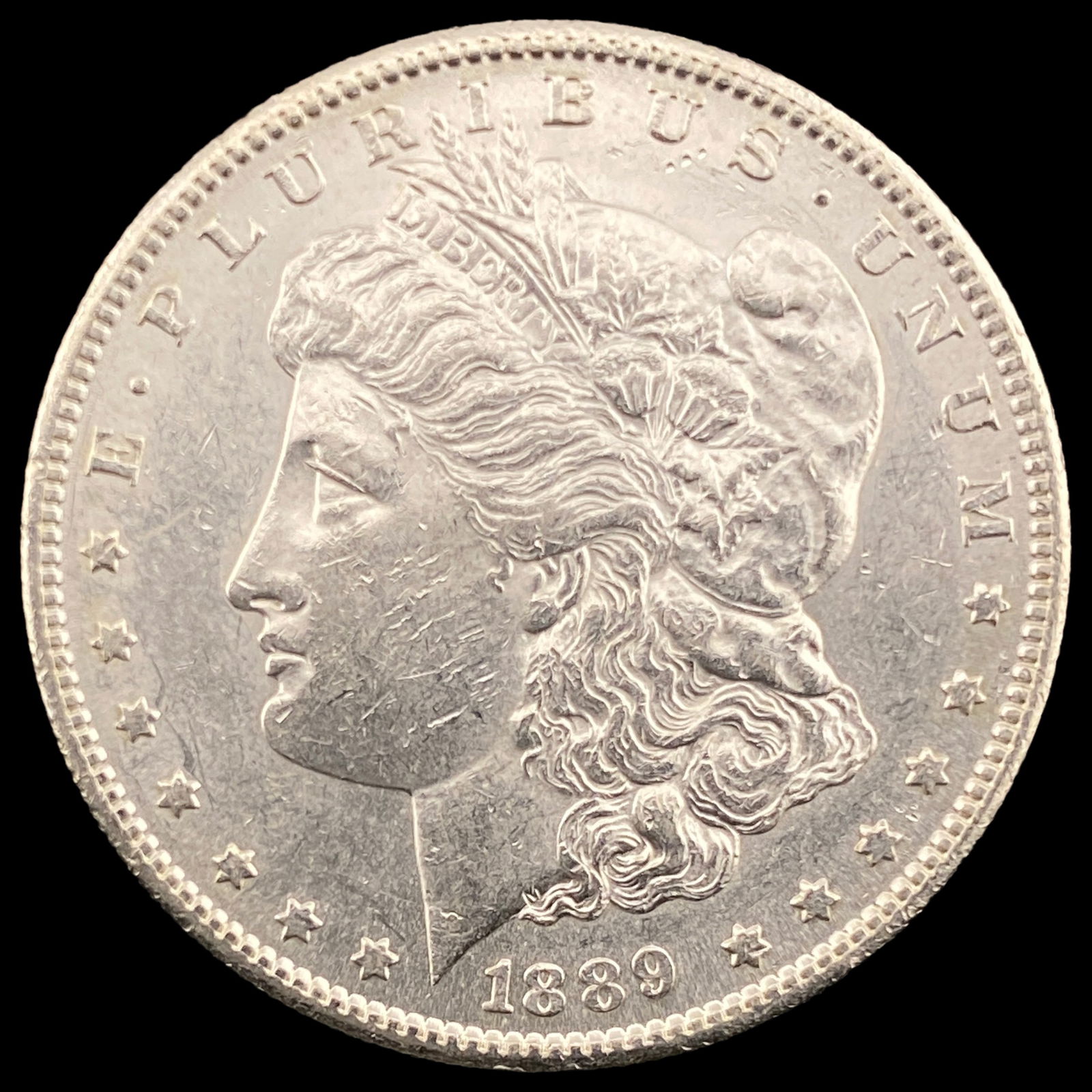 1889-S Silver Morgan Dollar UNCIRCULATED: 1889-S Silver Morgan Dollar UNCIRCULATED