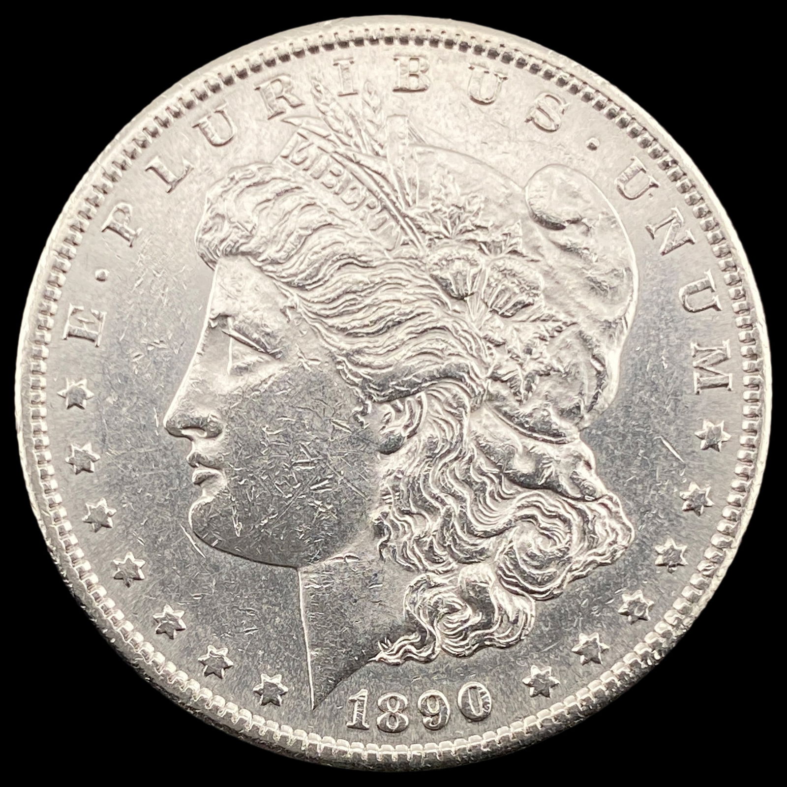 1890-S Silver Morgan Dollar UNCIRCULATED (1 of 2)