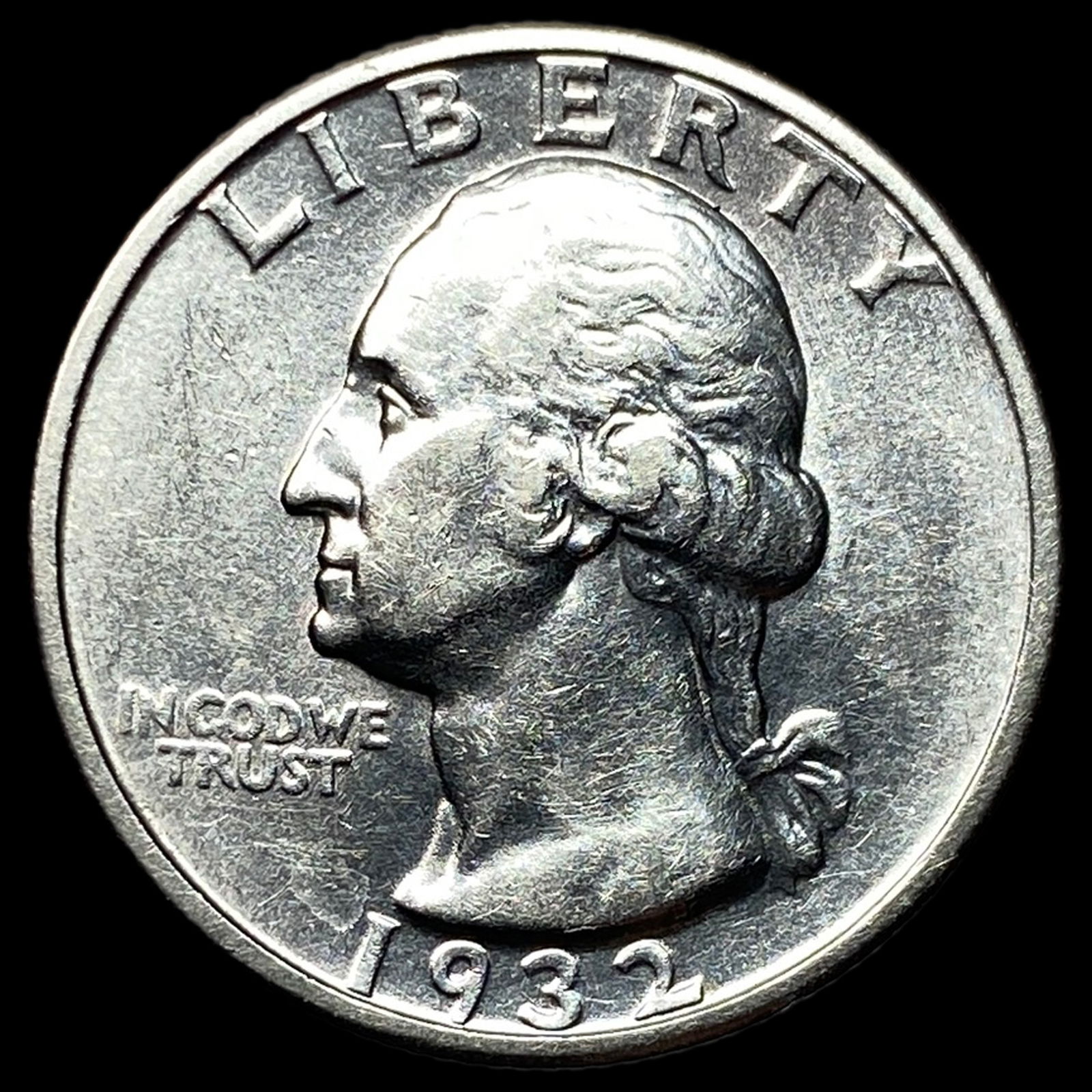 1932-S Silver Washington Quarter CHOICE AU (1 of 2)