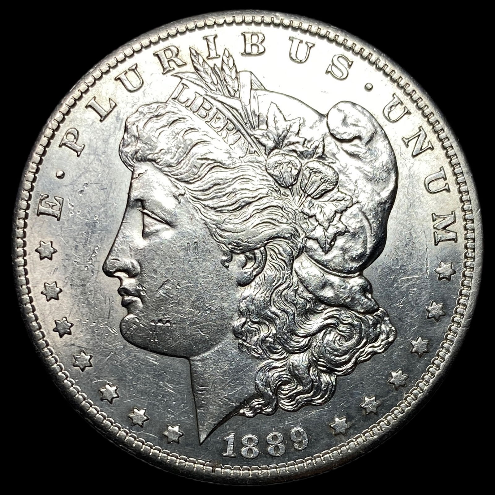 1889-S Silver Morgan Dollar UNCIRCULATED (1 of 2)