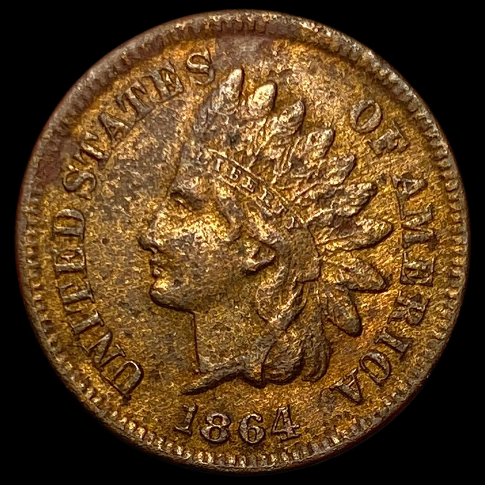 1864 Indian Head Cent HIGH GRADE (1 of 2)