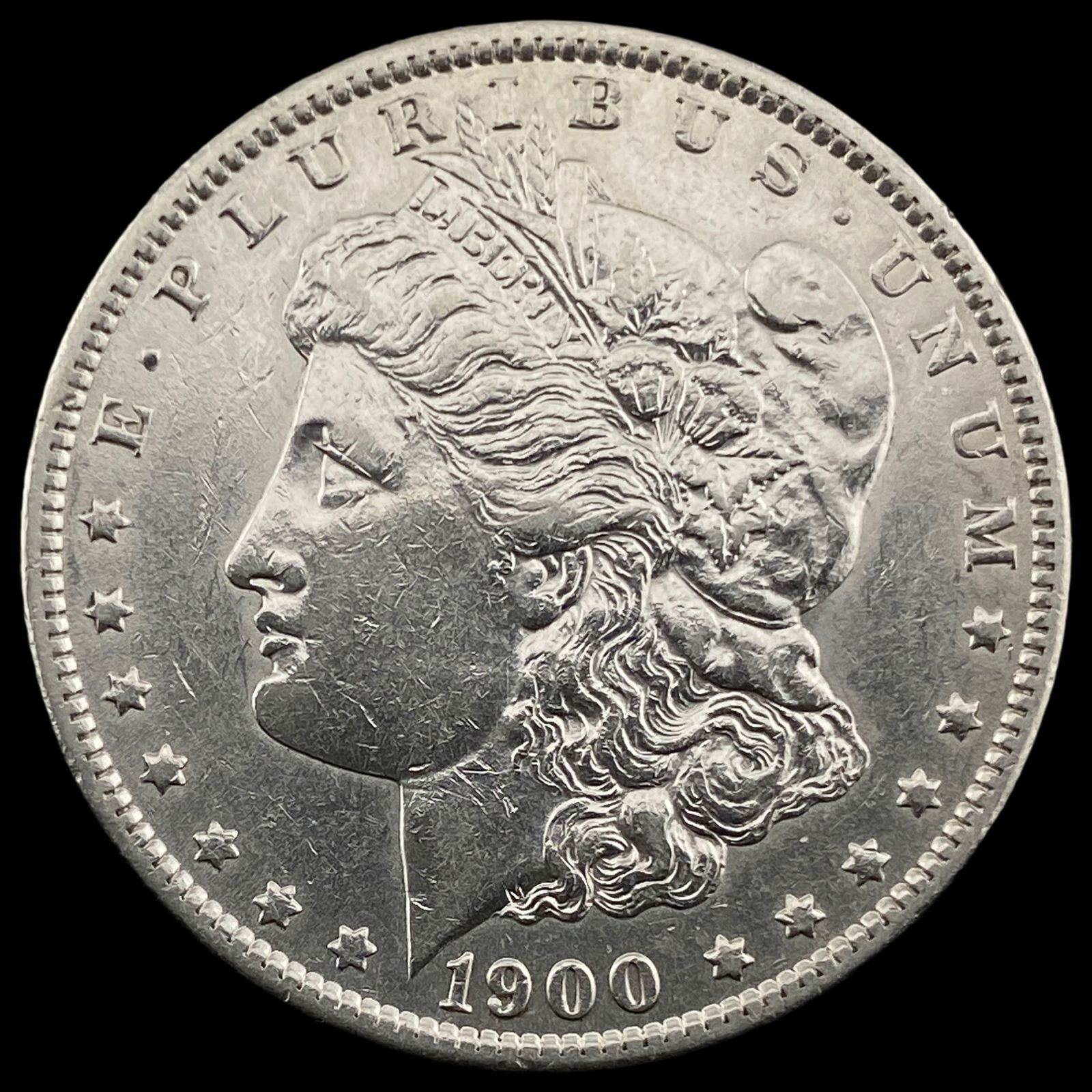 1900-O Morgan Silver Dollar CLOSELY UNCIRCULATED (1 of 2)