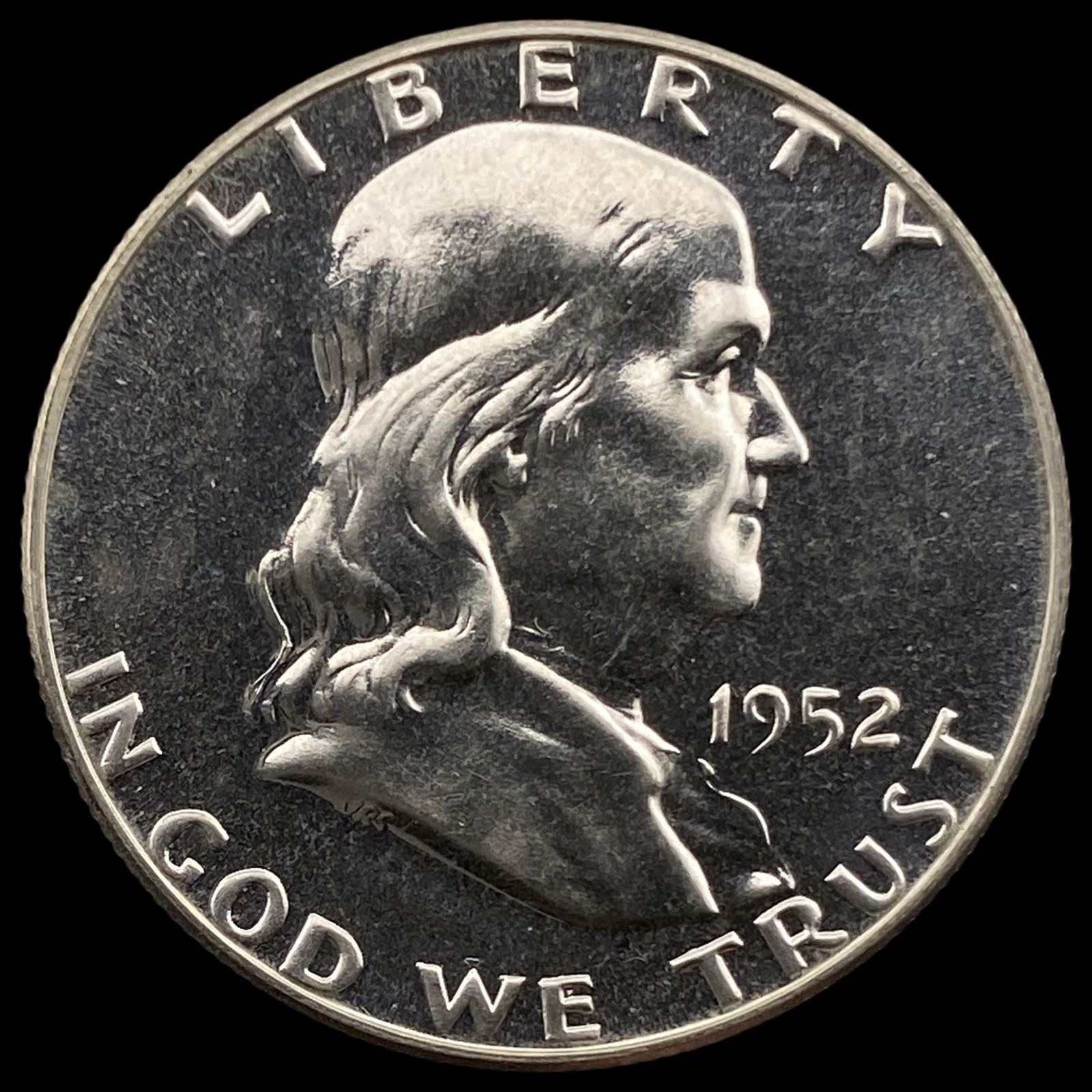 1952 Silver Franklin Half Dollar CHOICE PROOF (1 of 2)