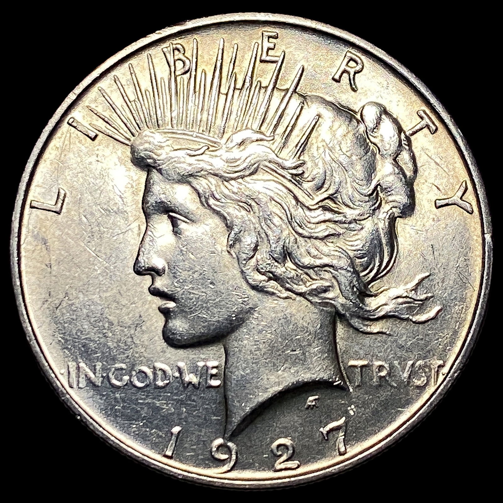 1927-D Peace Silver Dollar UNCIRCULATED (1 of 2)