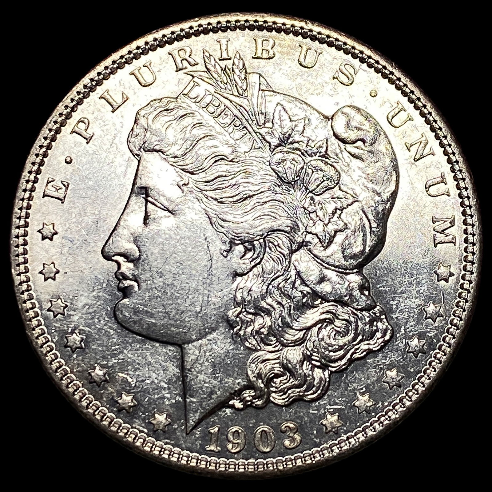 1903 Morgan Silver Dollar CHOICE BU (1 of 2)