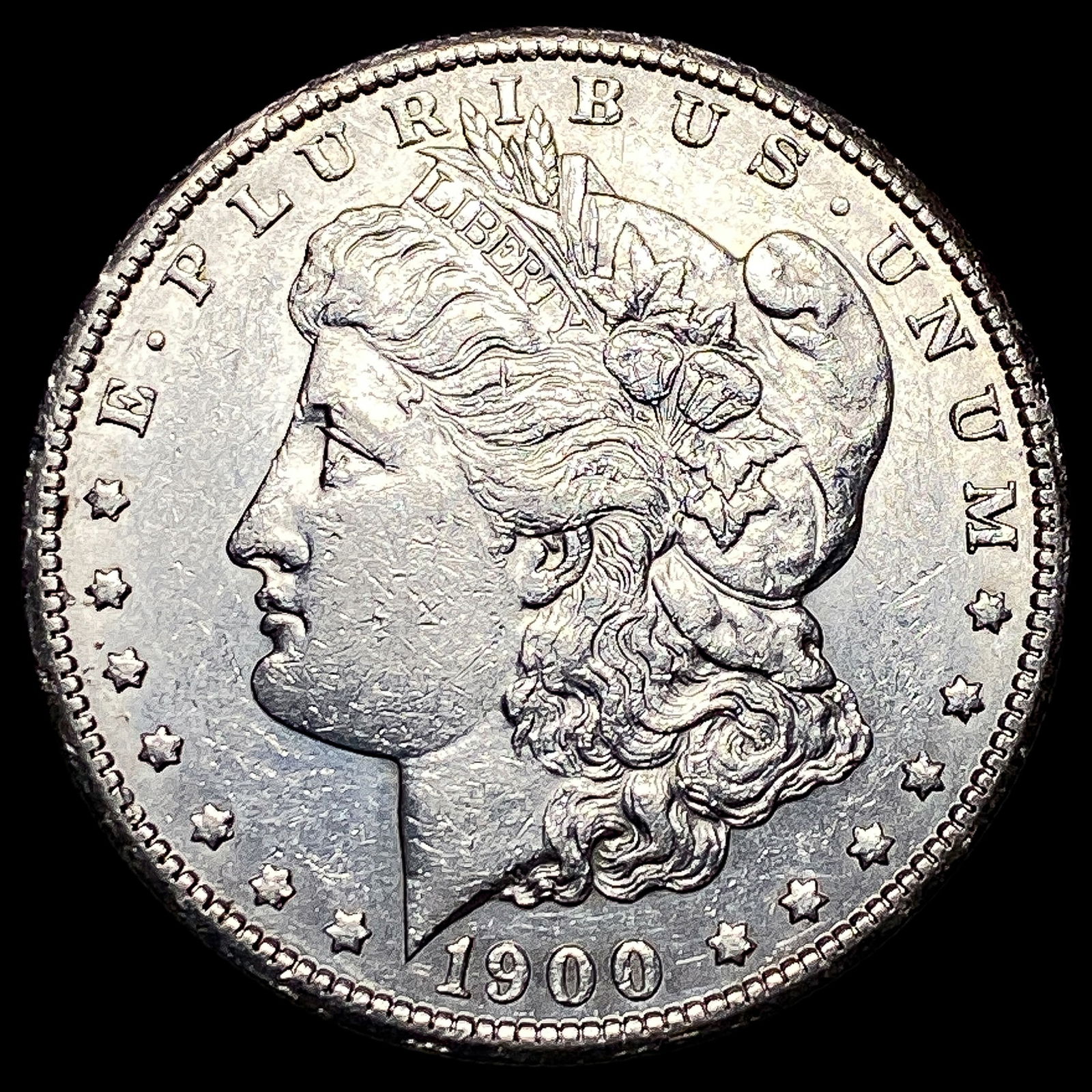 1900-S Silver Morgan Dollar CLOSELY UNCIRCULATED (1 of 2)