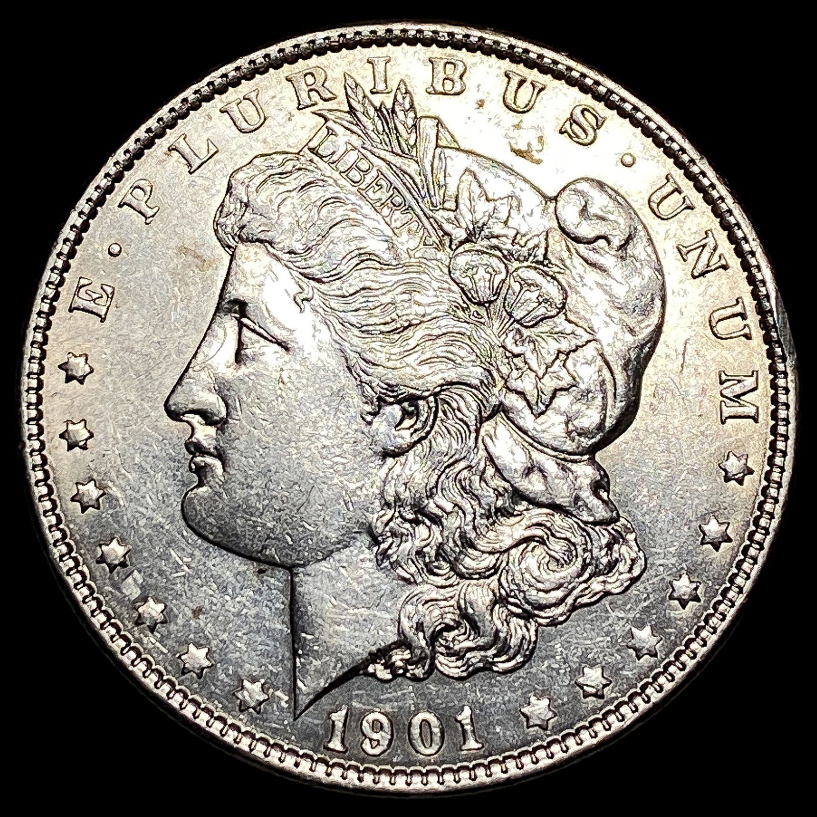 1901 Morgan Silver Dollar UNCIRCULATED (1 of 2)