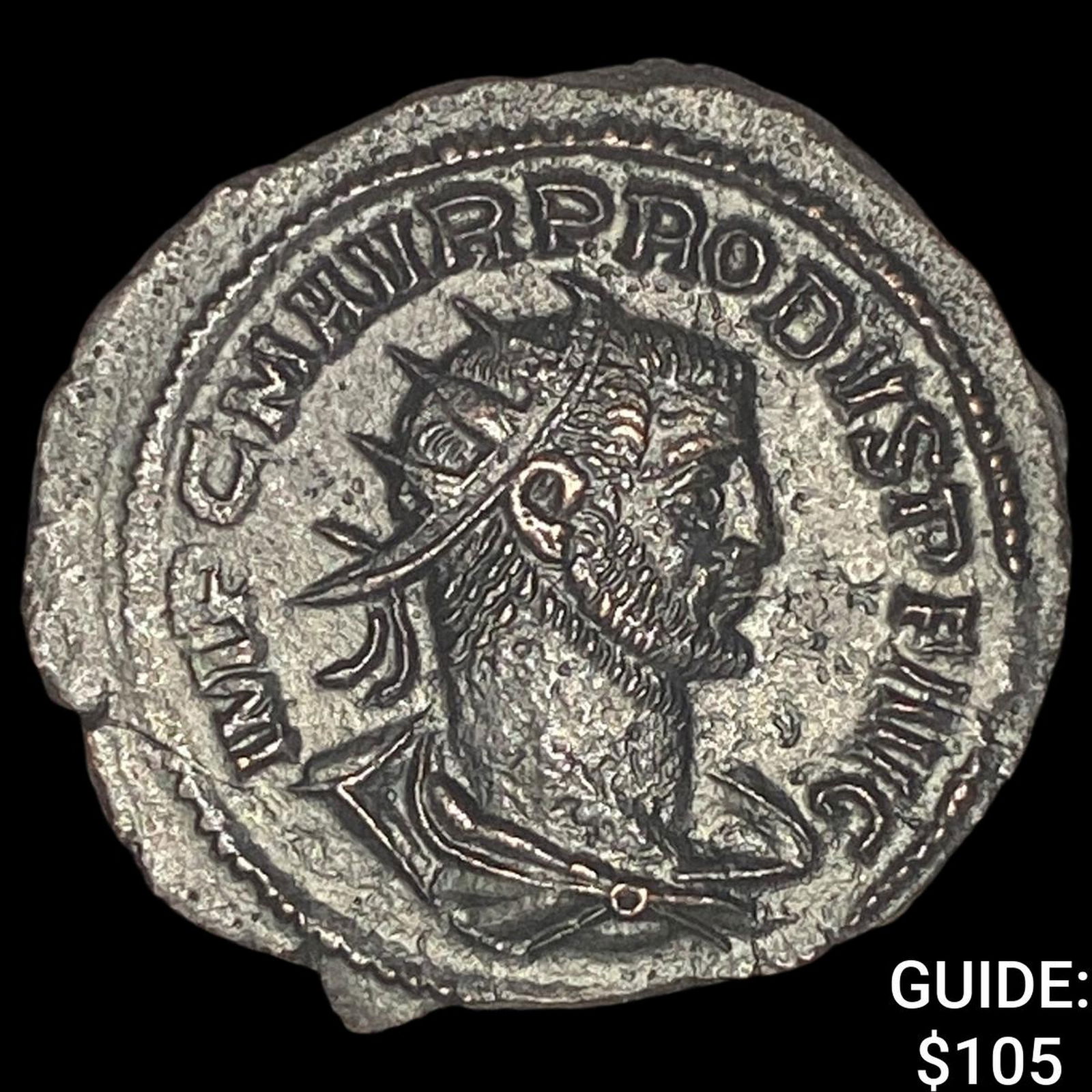 Roman Probus Bi Antoninianus 276-282 AD CHOICE AU (1 of 2)