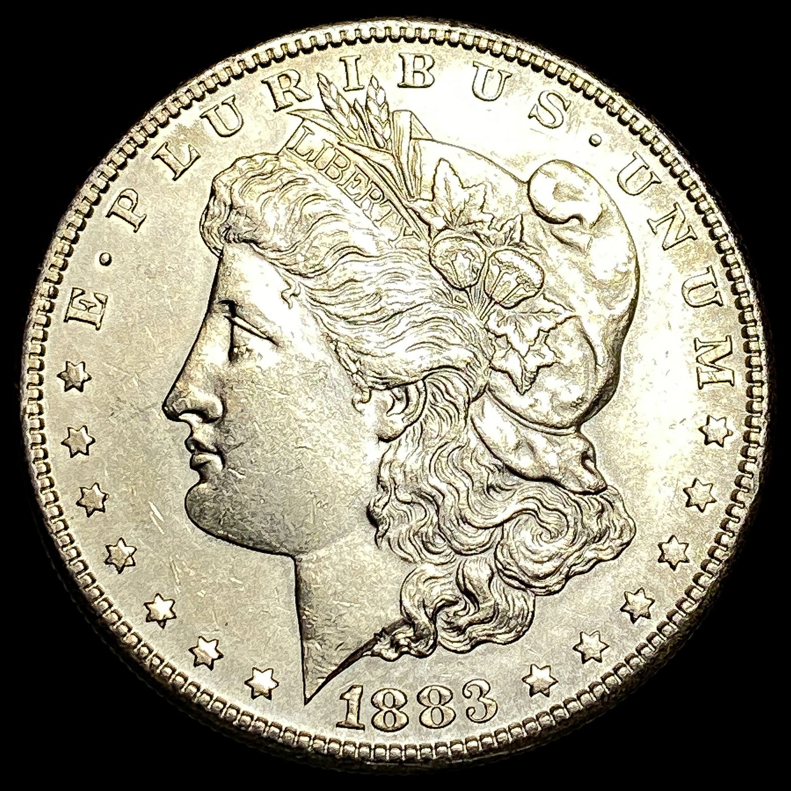 1883-S Silver Morgan Dollar UNCIRCULATED (1 of 2)