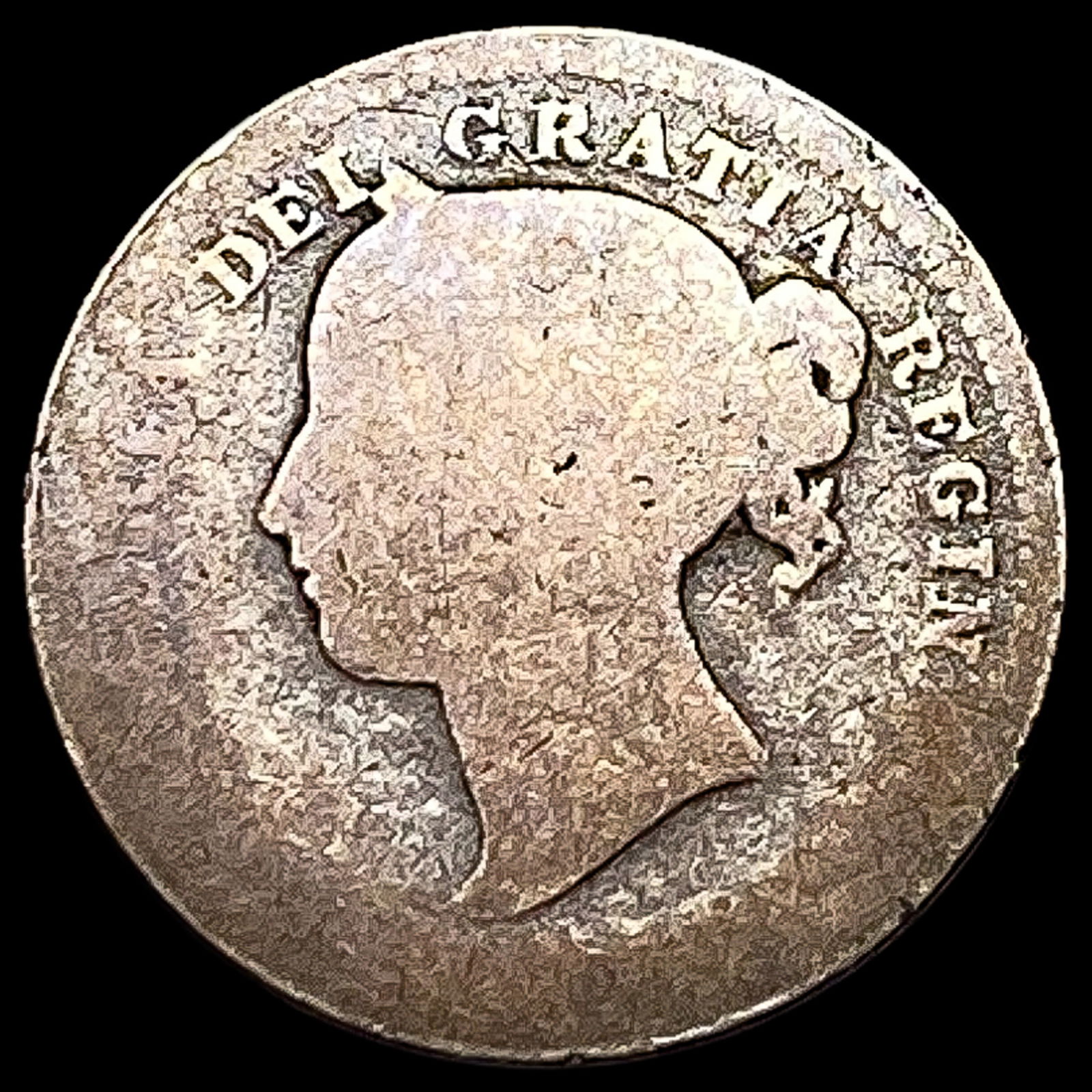 1871-H Canada Silver 5 Cents NICELY CIRCULATED (1 of 2)