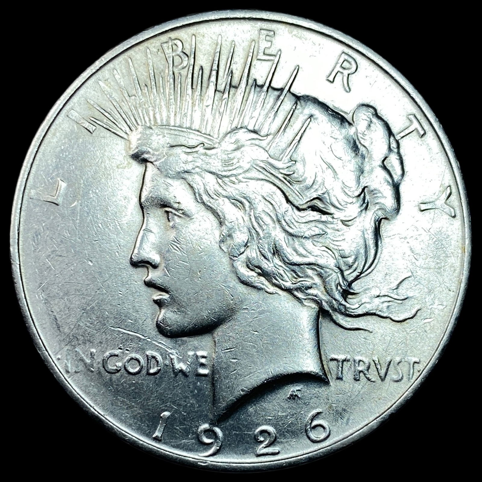 1926-D Peace Silver Dollar CLOSELY UNCIRCULATED (1 of 2)
