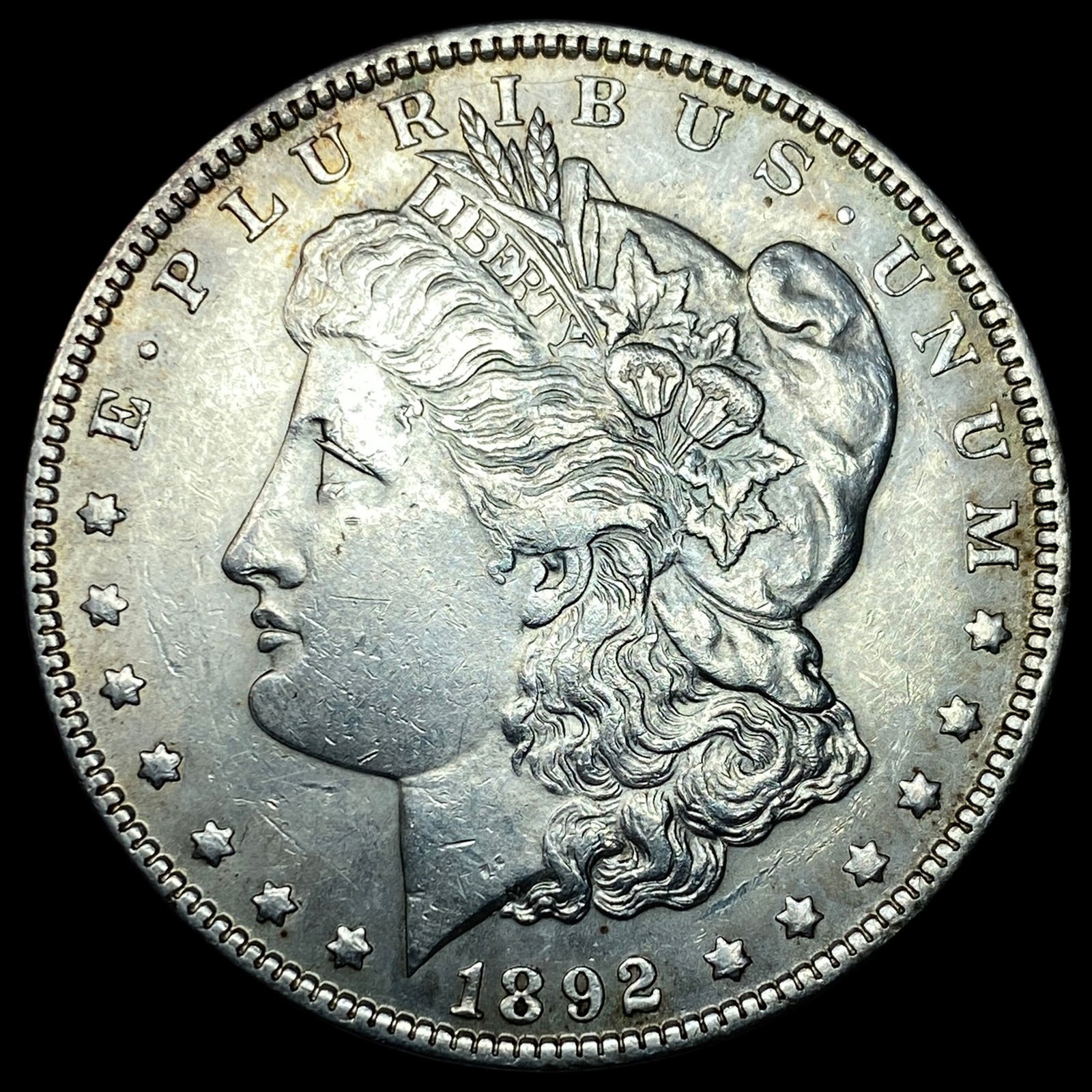 1892 Silver Morgan Dollar CHOICE BU (1 of 2)