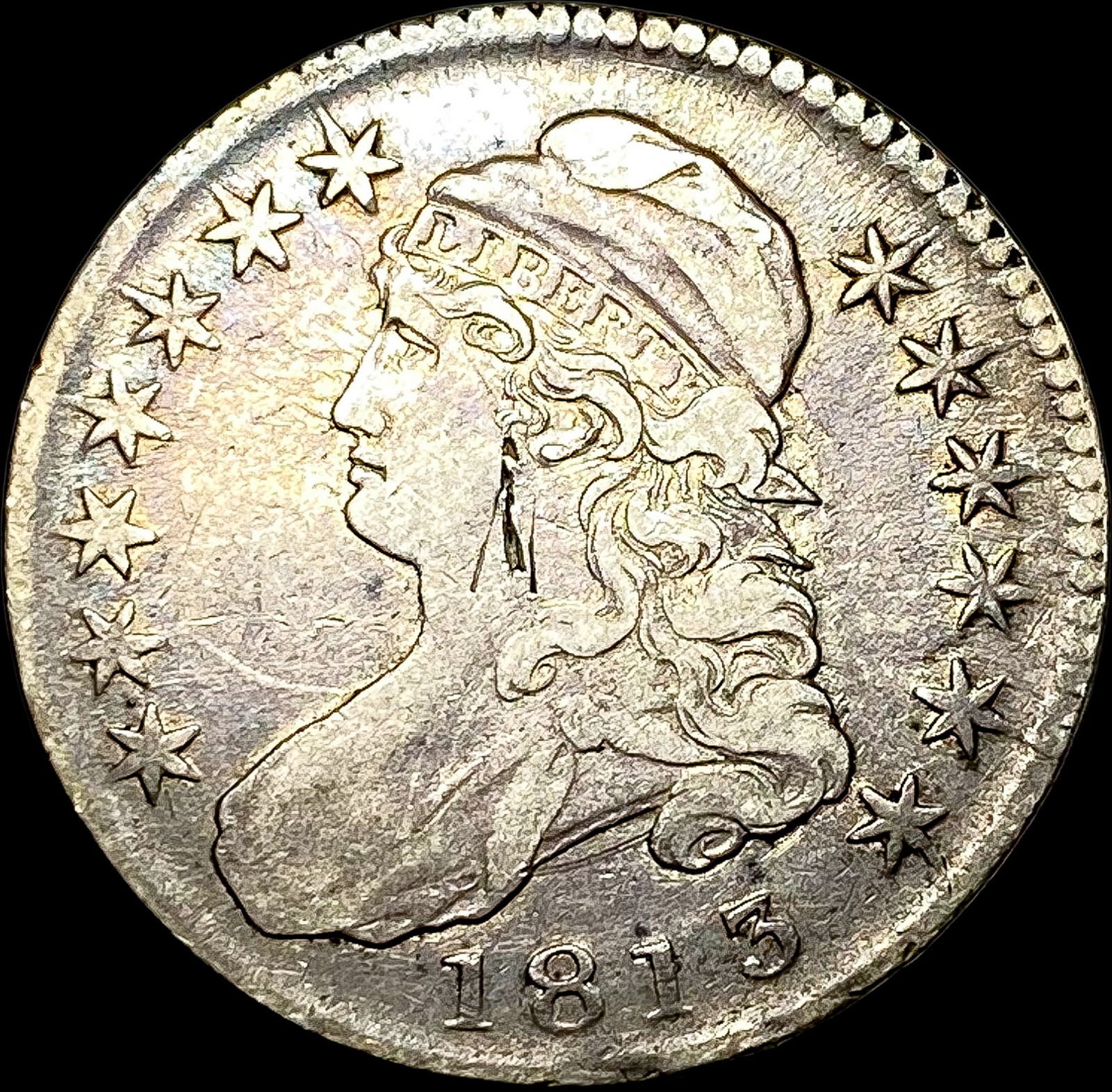 1813 Capped Bust Half Dollar HIGH GRADE (1 of 2)