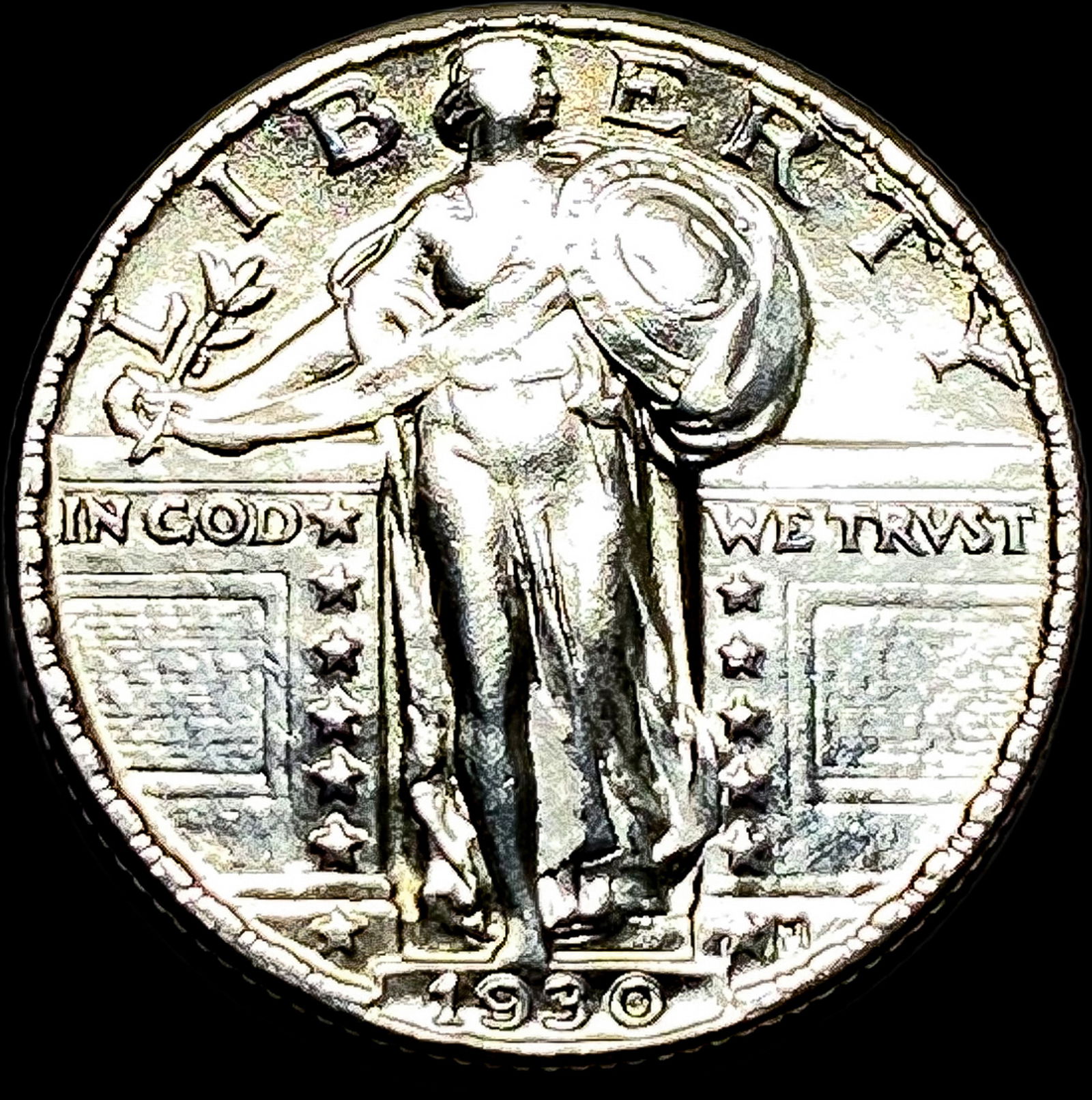 1930 Standing Liberty Quarter Dollar CLOSELY UNCIRCULATED (1 of 2)