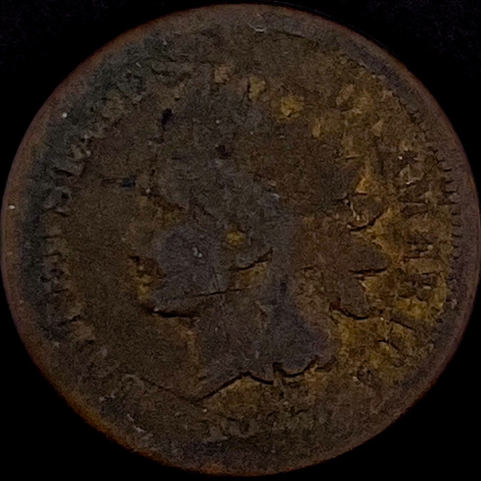 1877 Indian Head Cent NICELY CIRCULATED (1 of 2)