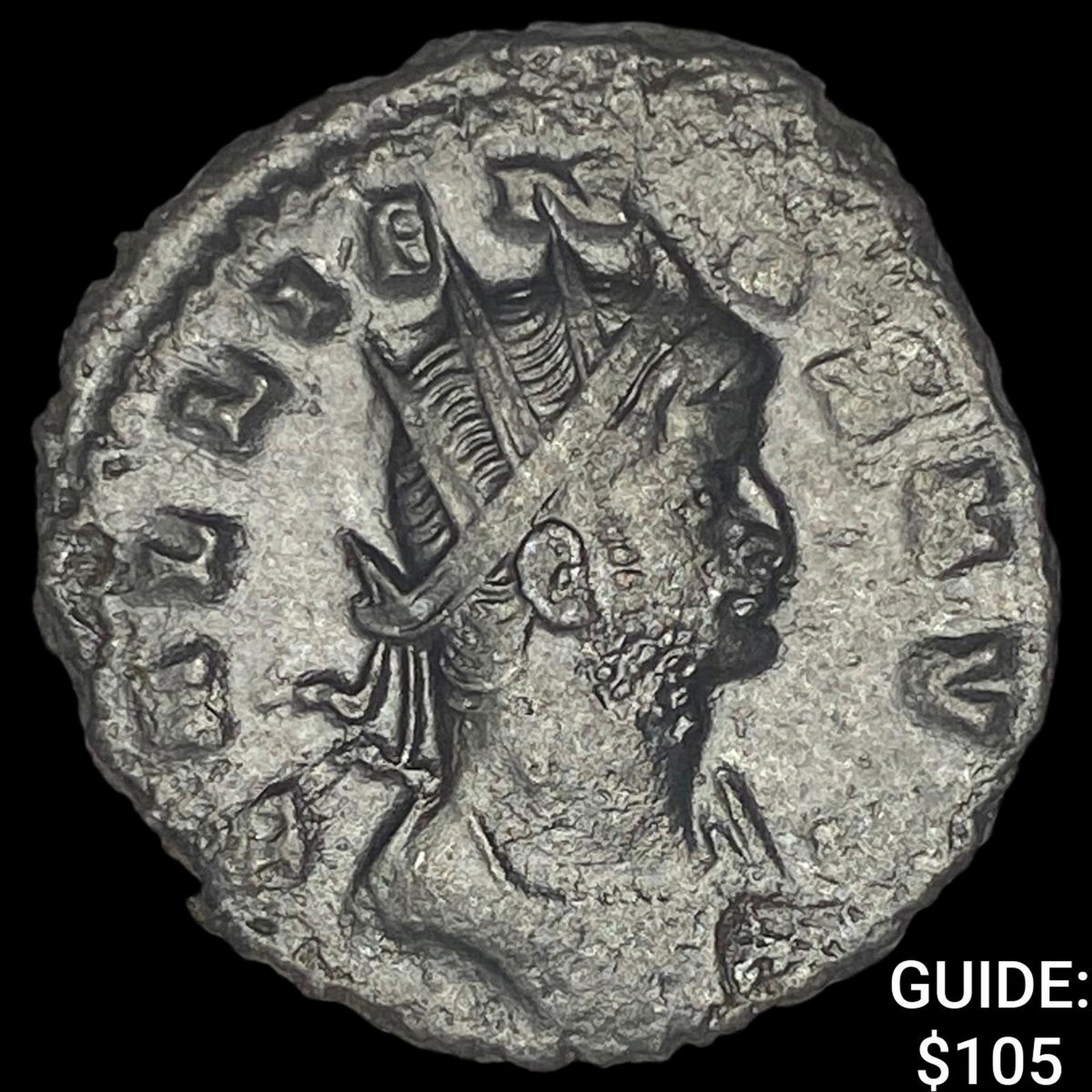 Roman Empire 263-268 Gallienus Bronze Antoninianus  CHOICE AU (1 of 2)