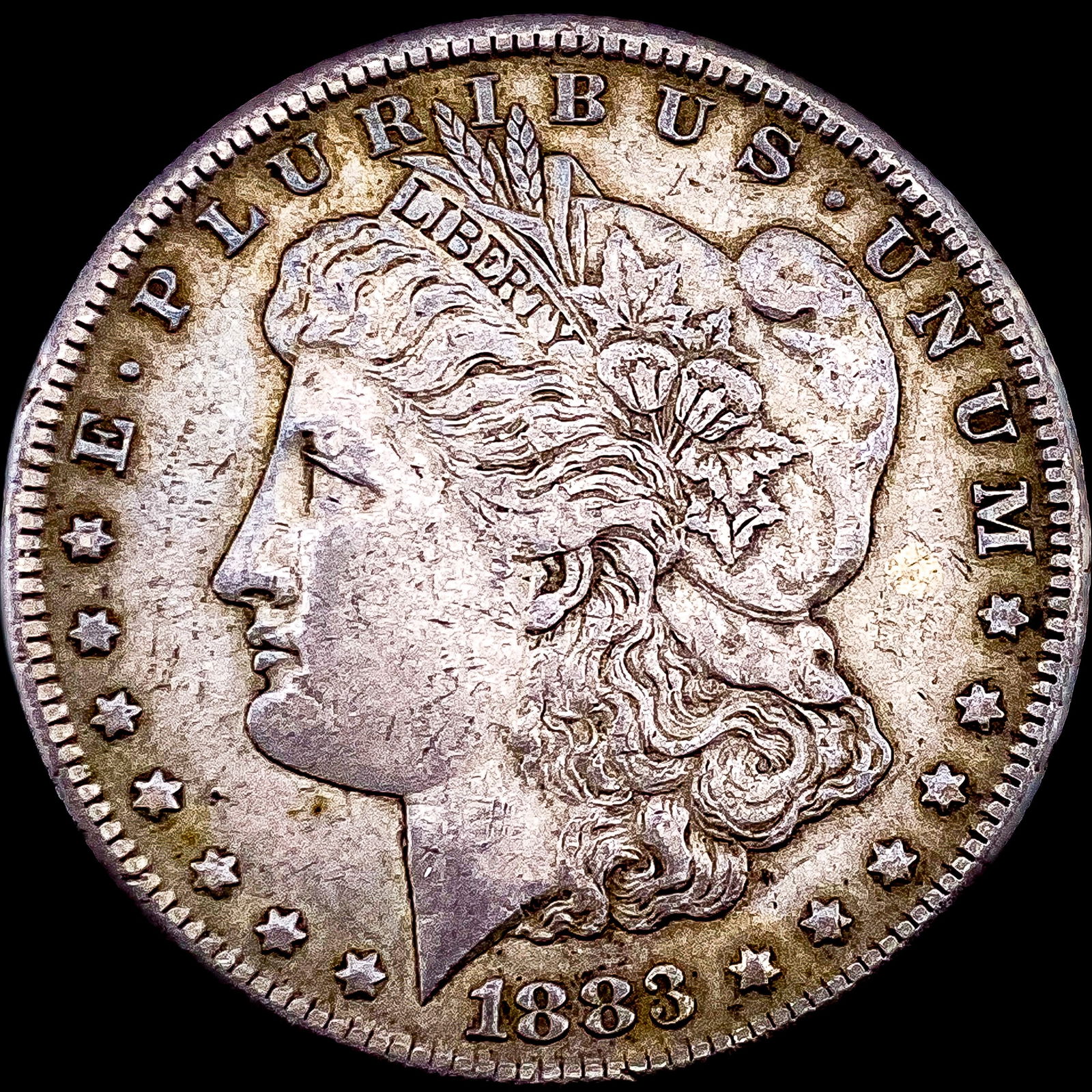 1883-CC Silver Morgan Dollar NEARLY UNCIRCULATED (1 of 2)