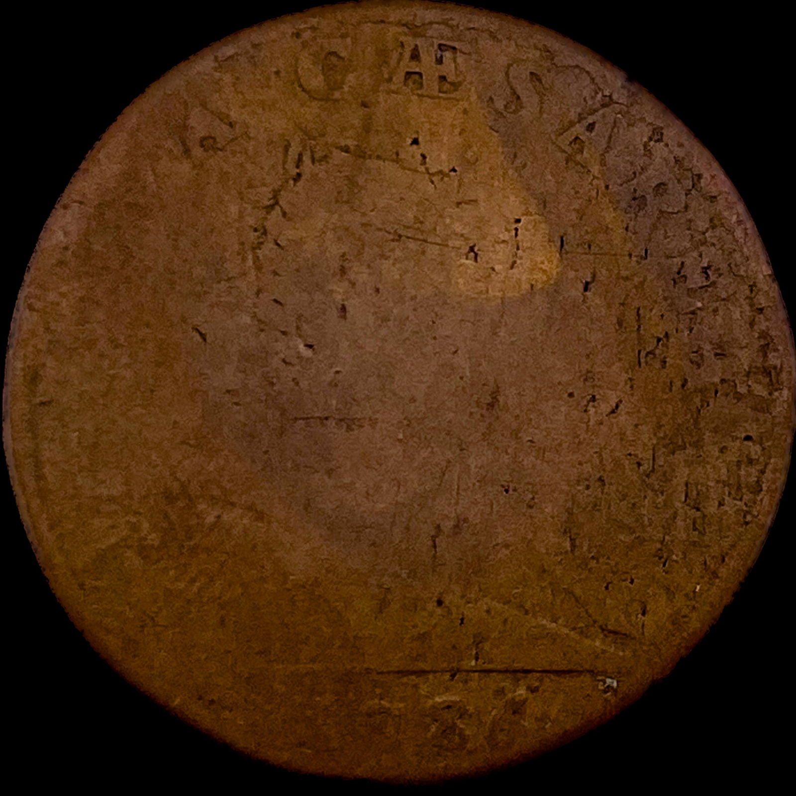 1786 Colonial Coin NICELY CIRCULATED (1 of 2)
