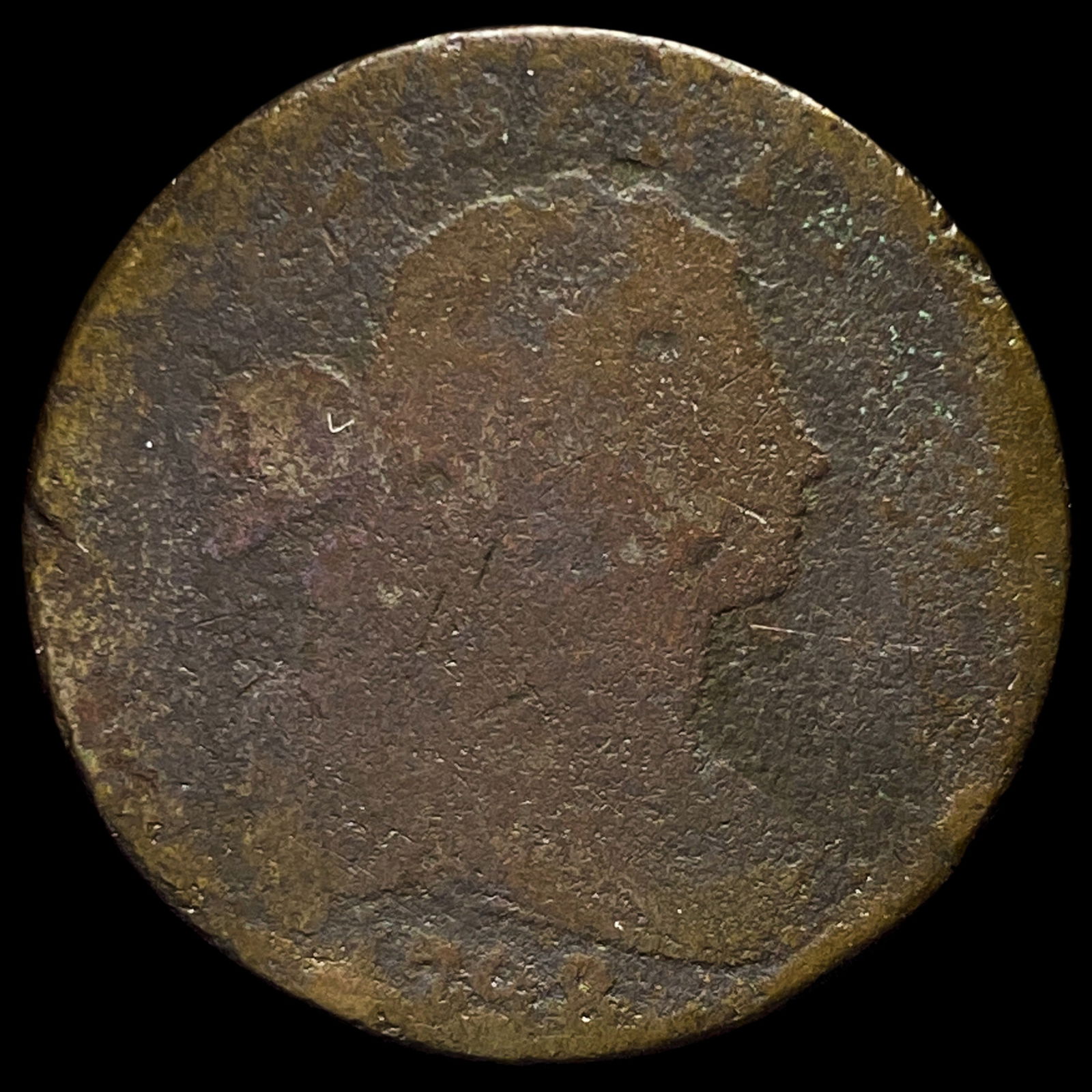 1798 Draped Bust Large Cent NICELY CIRCULATED (1 of 2)